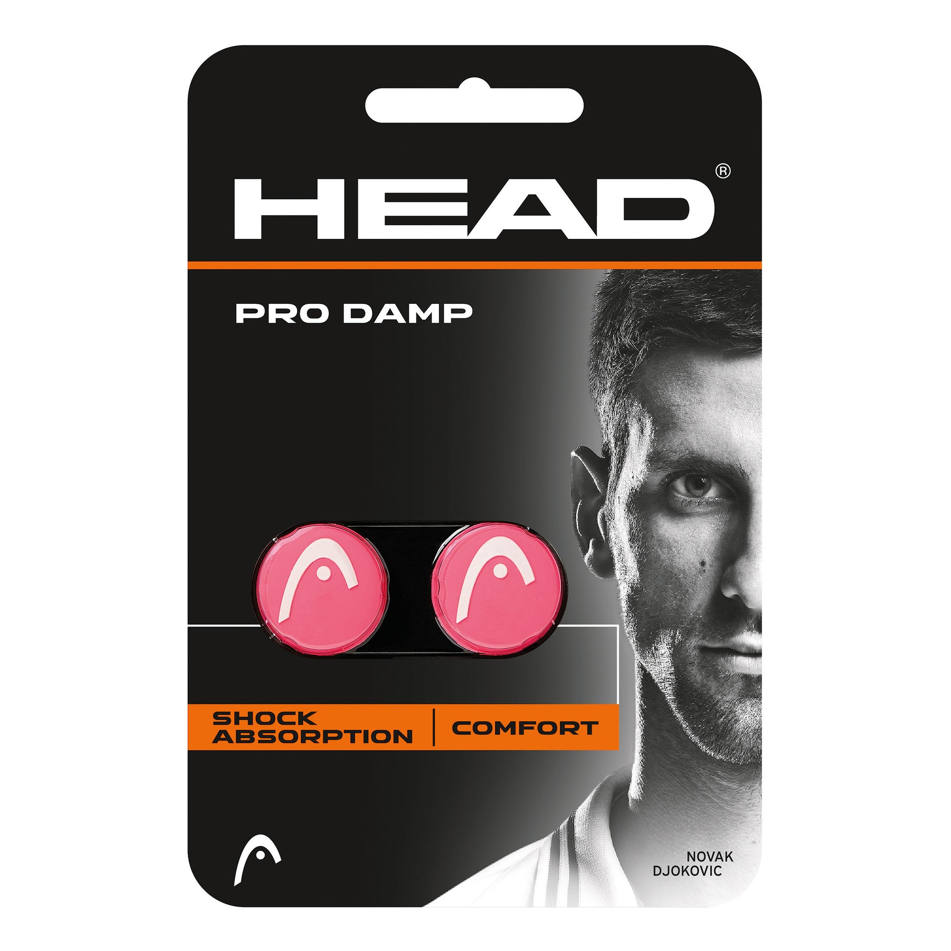 HEAD Pro Dampener 2 Pack-Pink