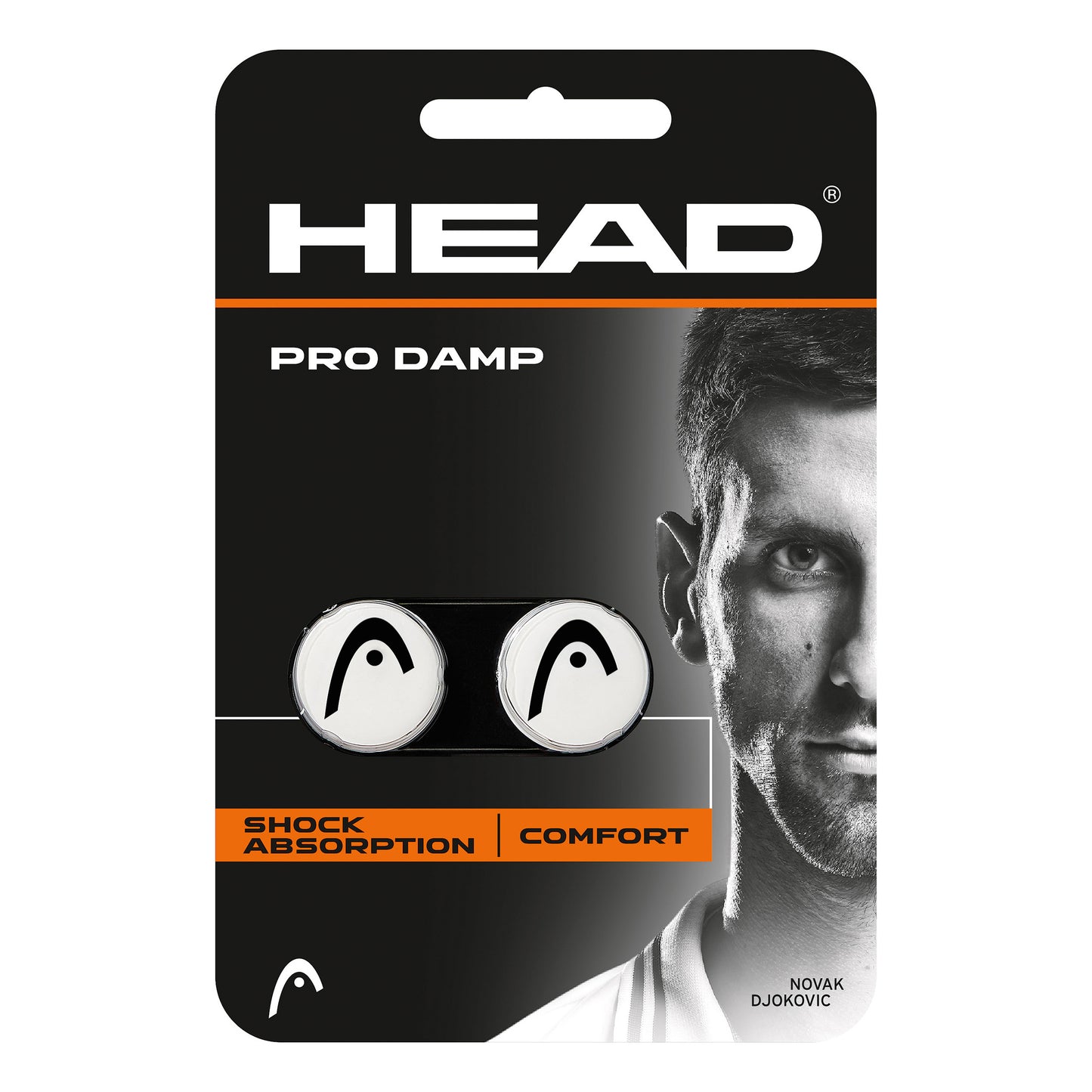 HEAD Pro Damp  Dampener 2 Pack