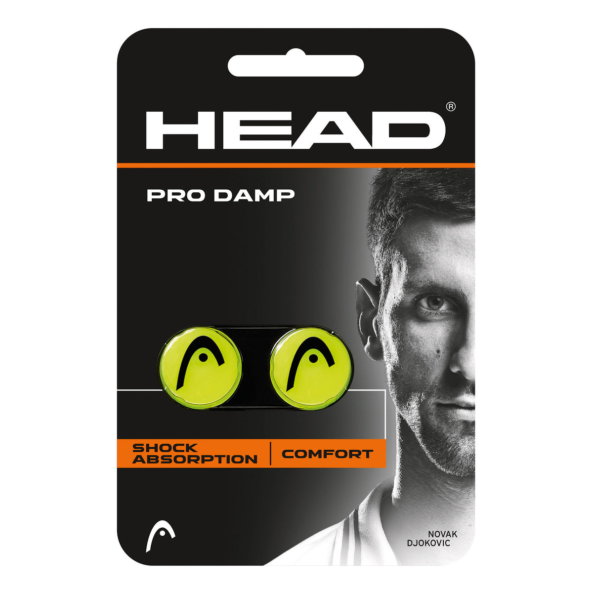 HEAD Pro Damp Dämpfer 2er Pack-Gelb