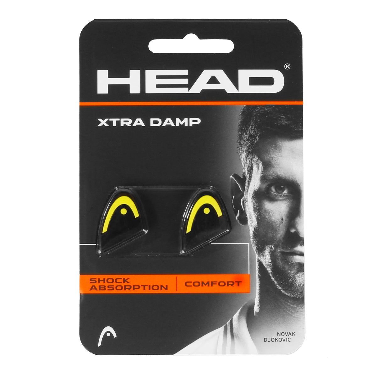 HEAD Xtra Dämpfer im Doppelpack-gelb