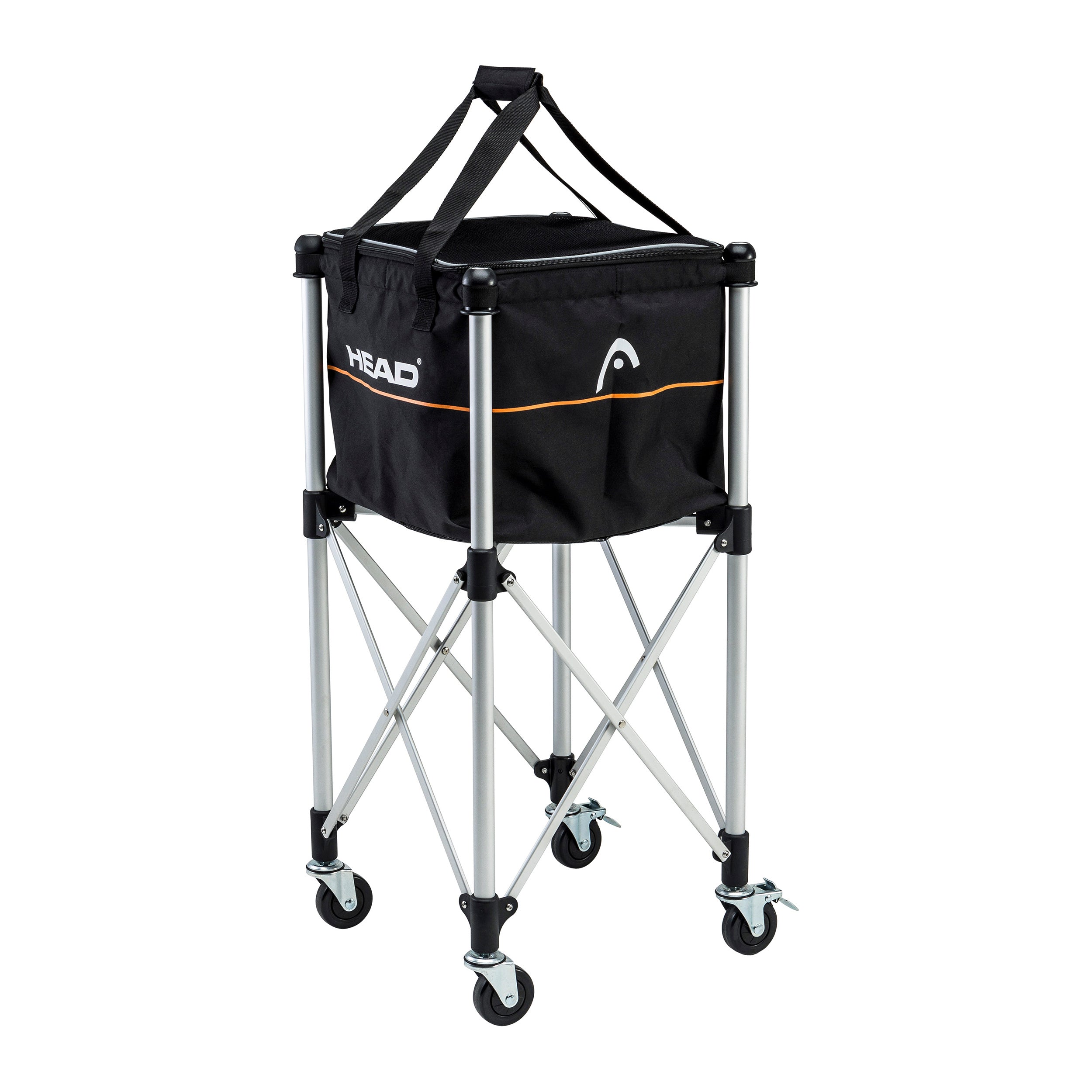 HEAD Ball Cart-Black,Silver