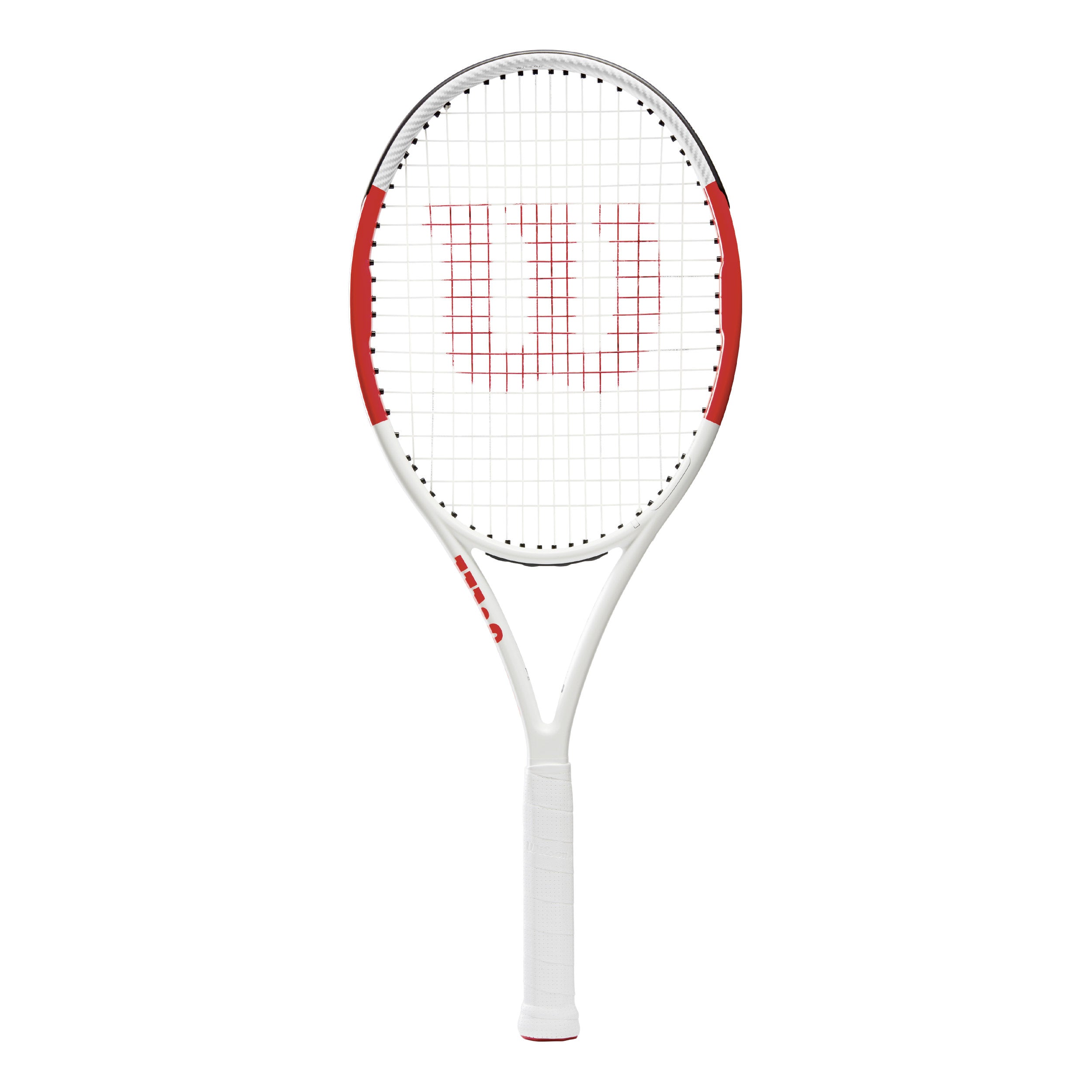 Wilson Six.One Lite 102 Lite Comfort rackets strung