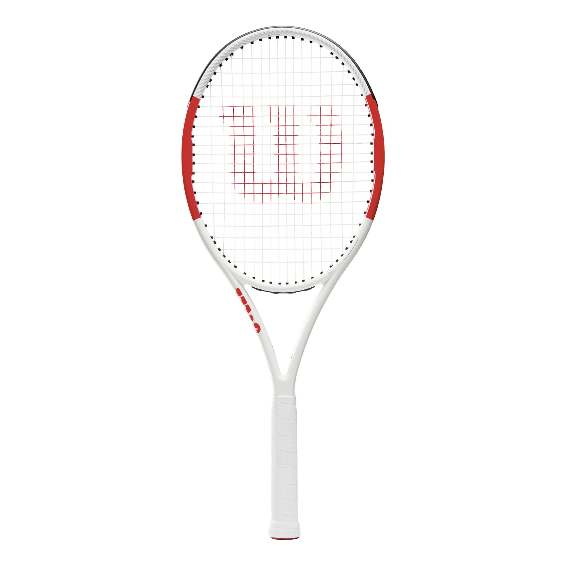 Wilson Six.One Lite 102 Lite Comfort rackets strung