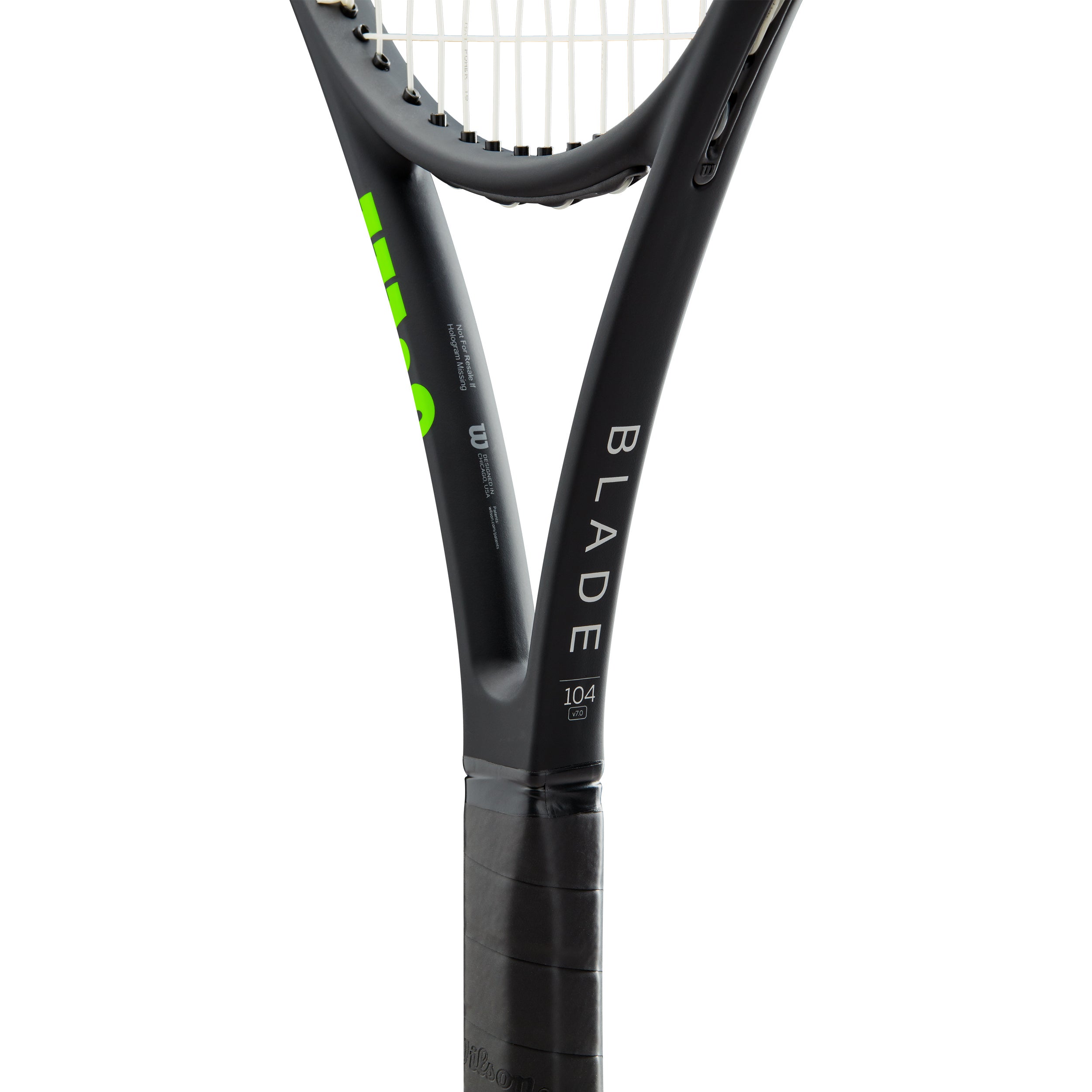 Wilson　BLADE　V7 Blade 104 V7.0 Tour racket unstrung | Tennis-Point