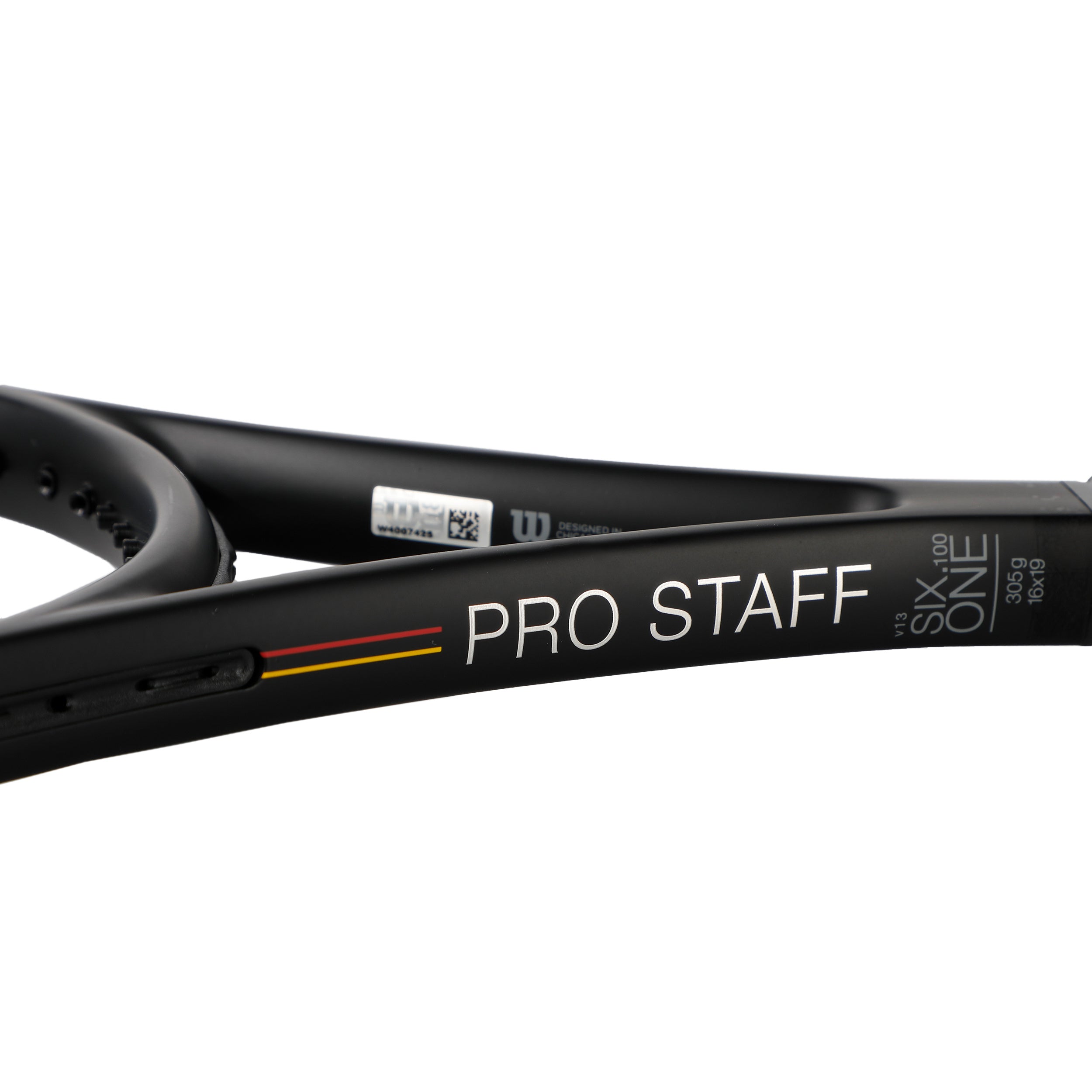 Pro Staff Six One 100 V13 Tour racket unstrung | Tennis-Point