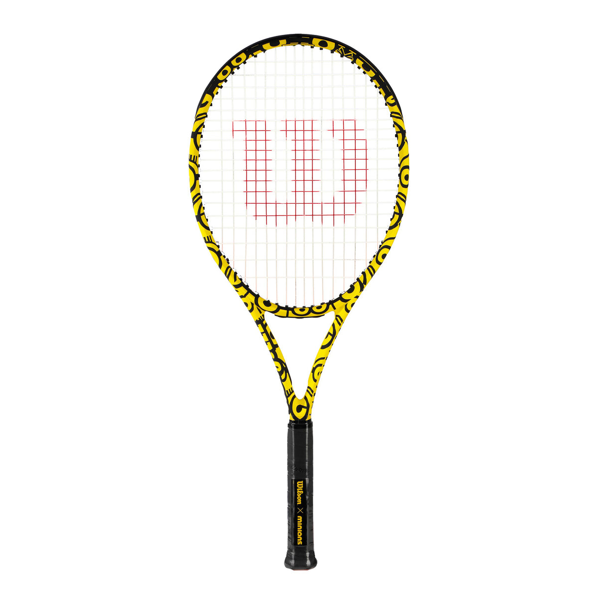 Wilson Minions Clash 100L Tour racket unstrung