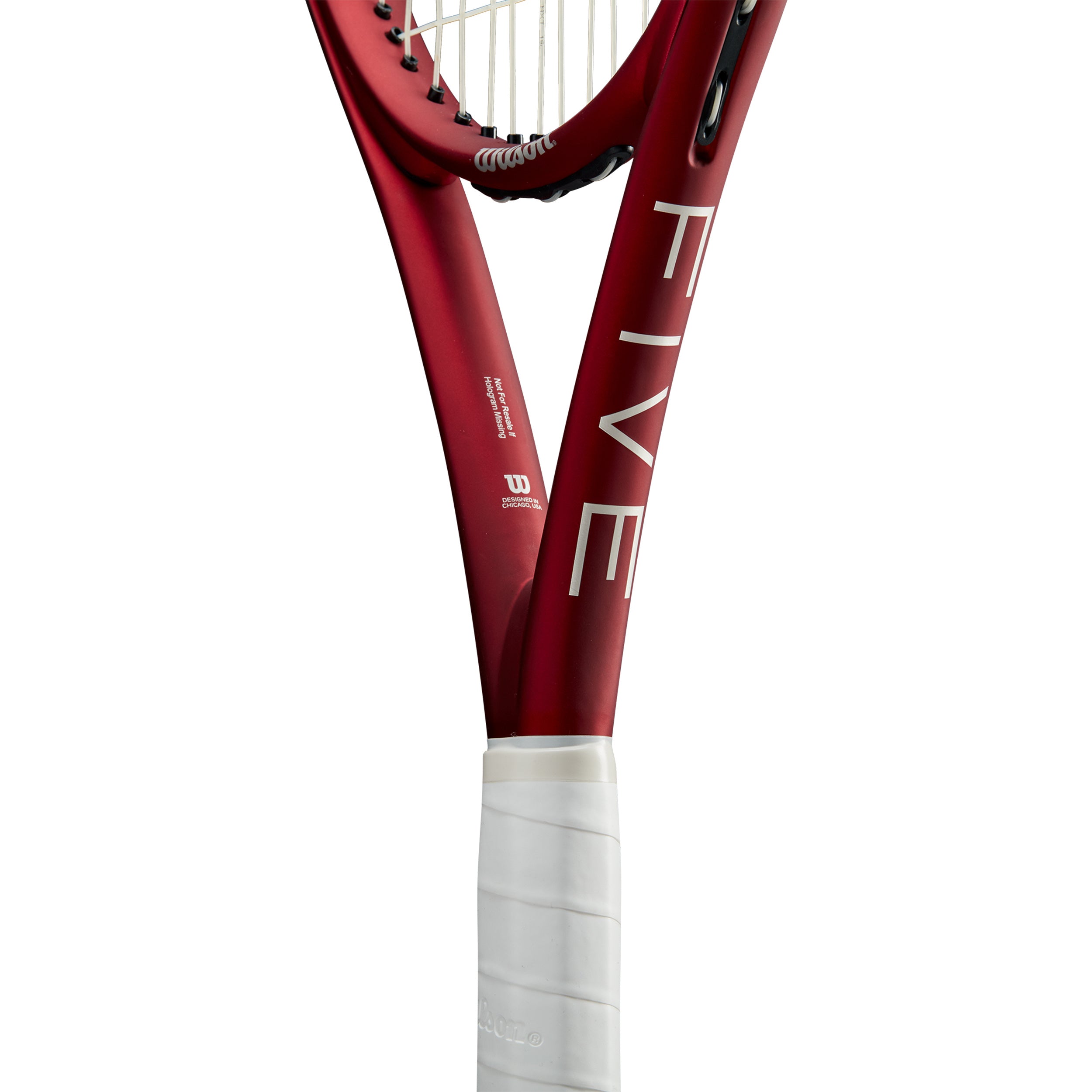 Wilson TRIAD XP5 275g マッドレッド デカラケ　厚ラケ Triad Five Comfort rackets strung | Tennis-Point