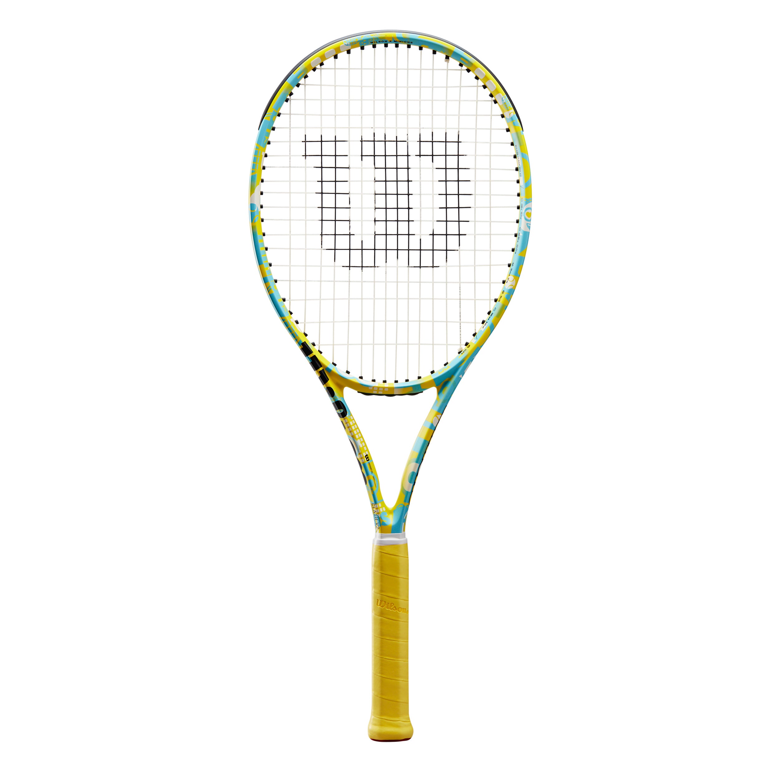 Minions Clash 100 V2 Tour racket unstrung | Tennis-Point