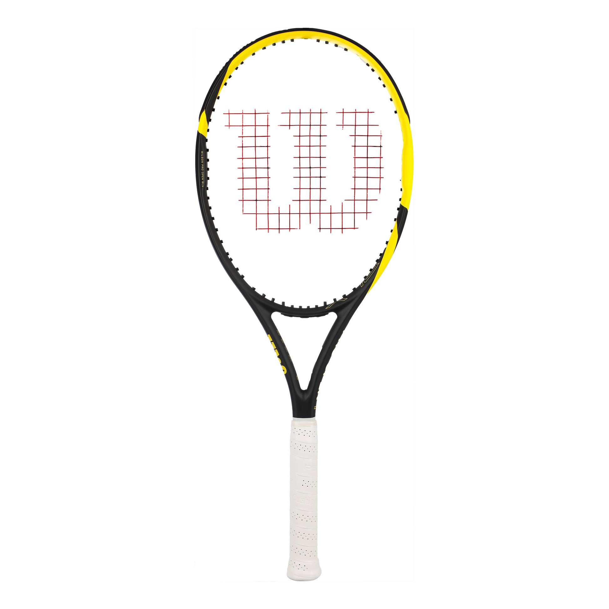 Wilson Pro Open Tour racket strung