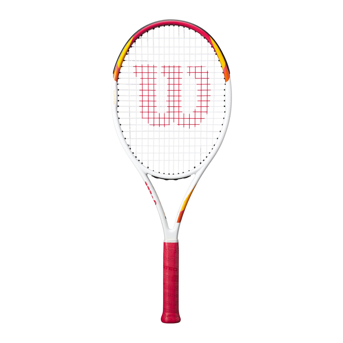 Wilson Six One Comfort rackets strung