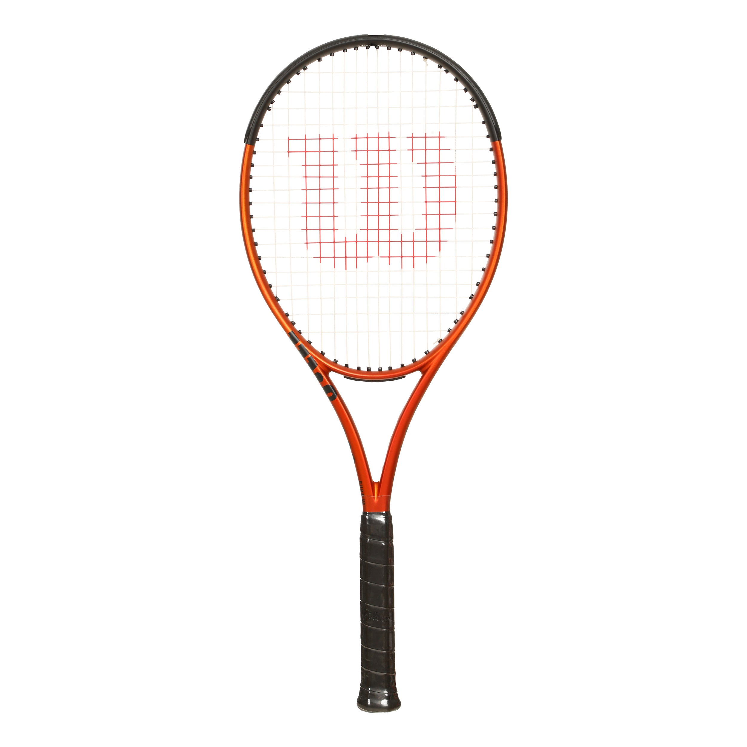 Wilson Burn 100 V5 Tour racket strung