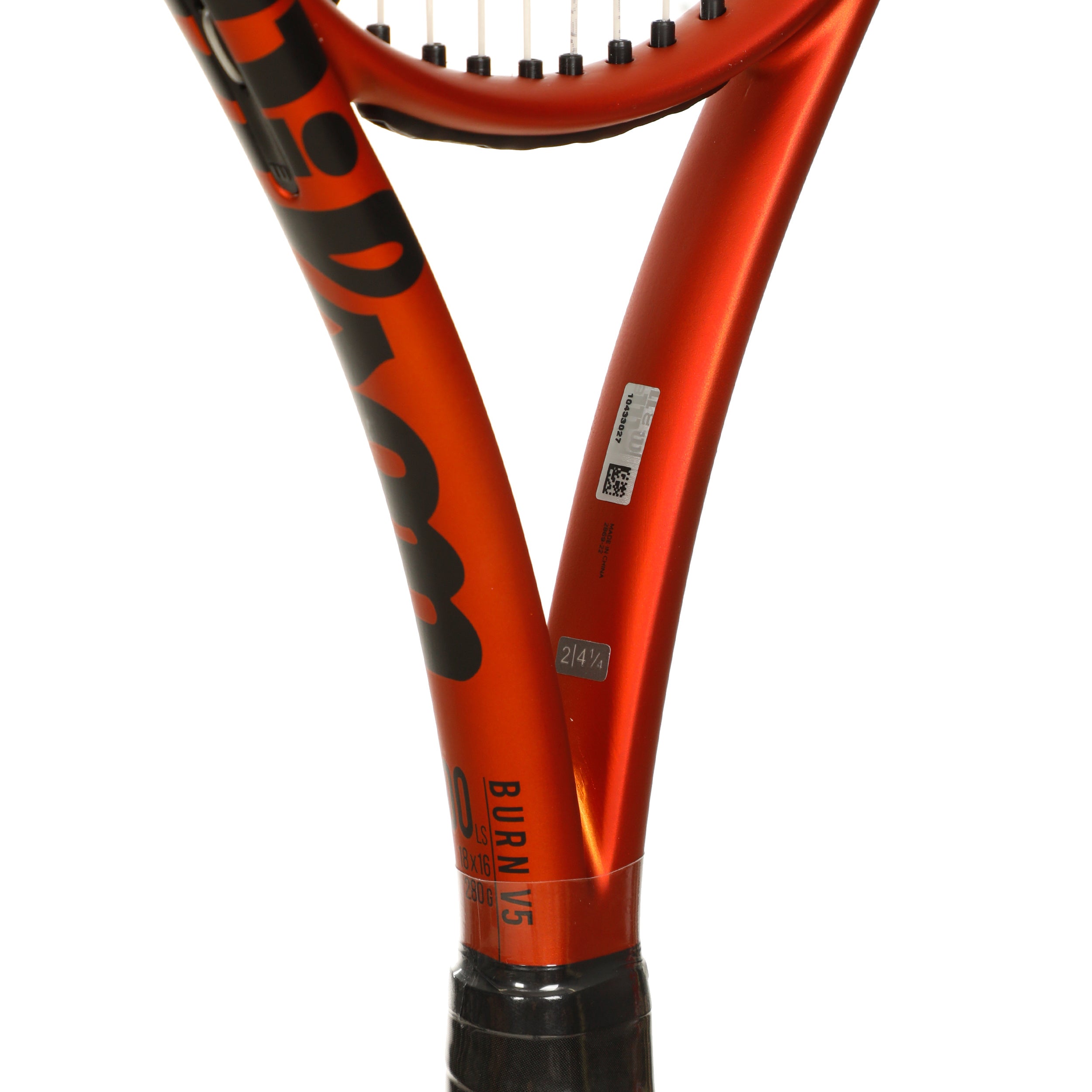 Burn 100 LS V 5 Tour racket strung | Tennis-Point