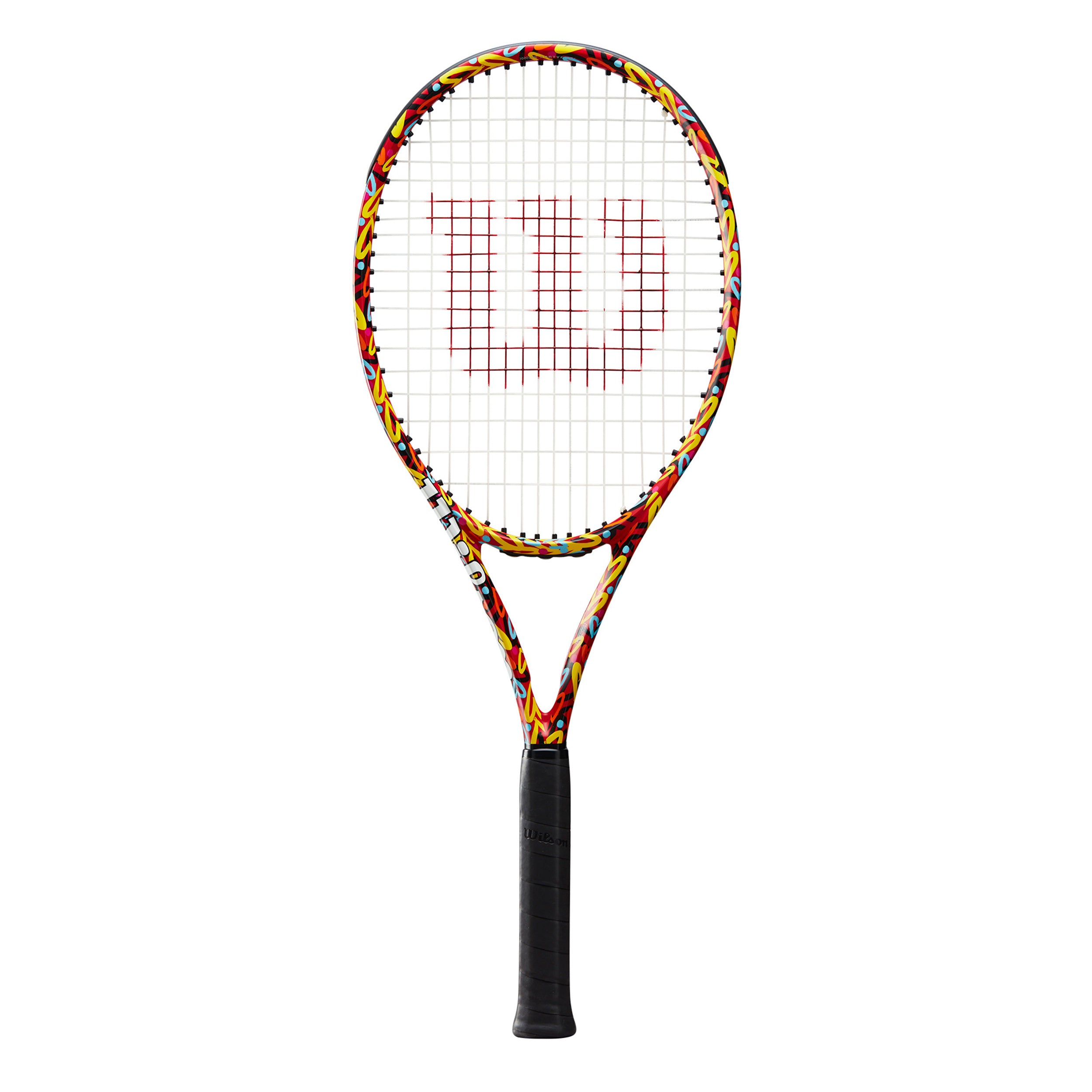 Clash 100 V2.0 Britto Hearts Tour racket unstrung – Tennis-Point