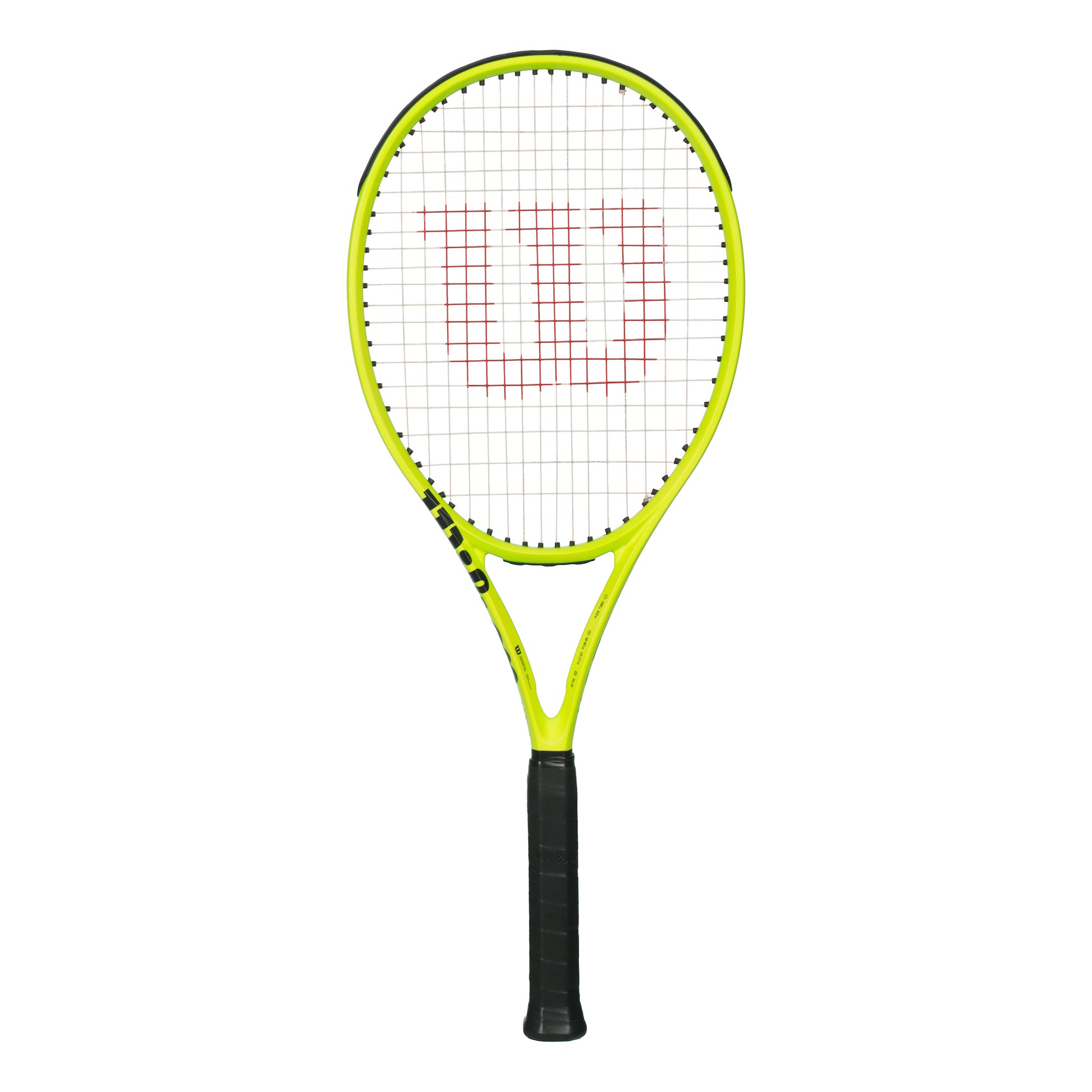 Wilson Clash 100L V2.0 Bright Neon Yellow Turnierschläger
