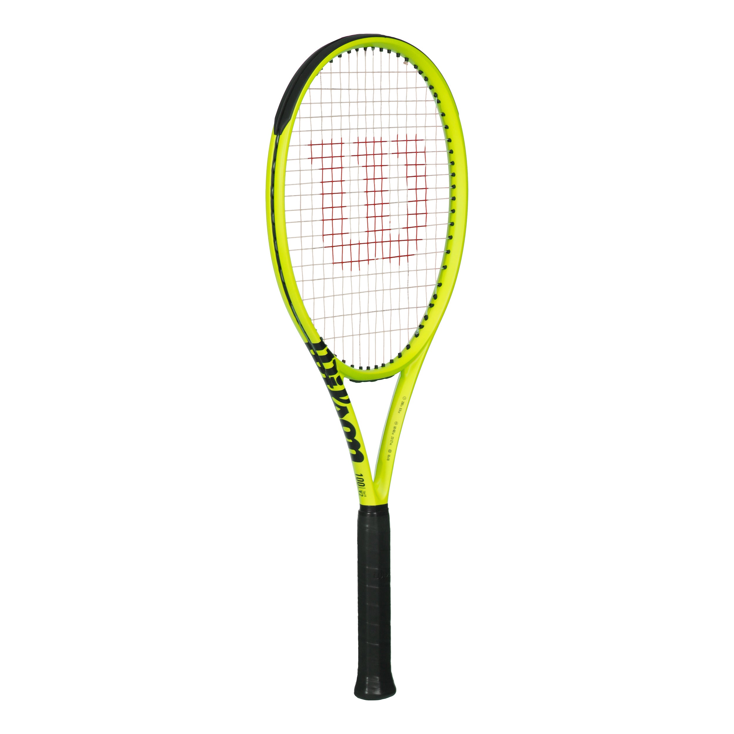 Clash 100L V2.0 Bright Neon Yellow | Tennis-Point