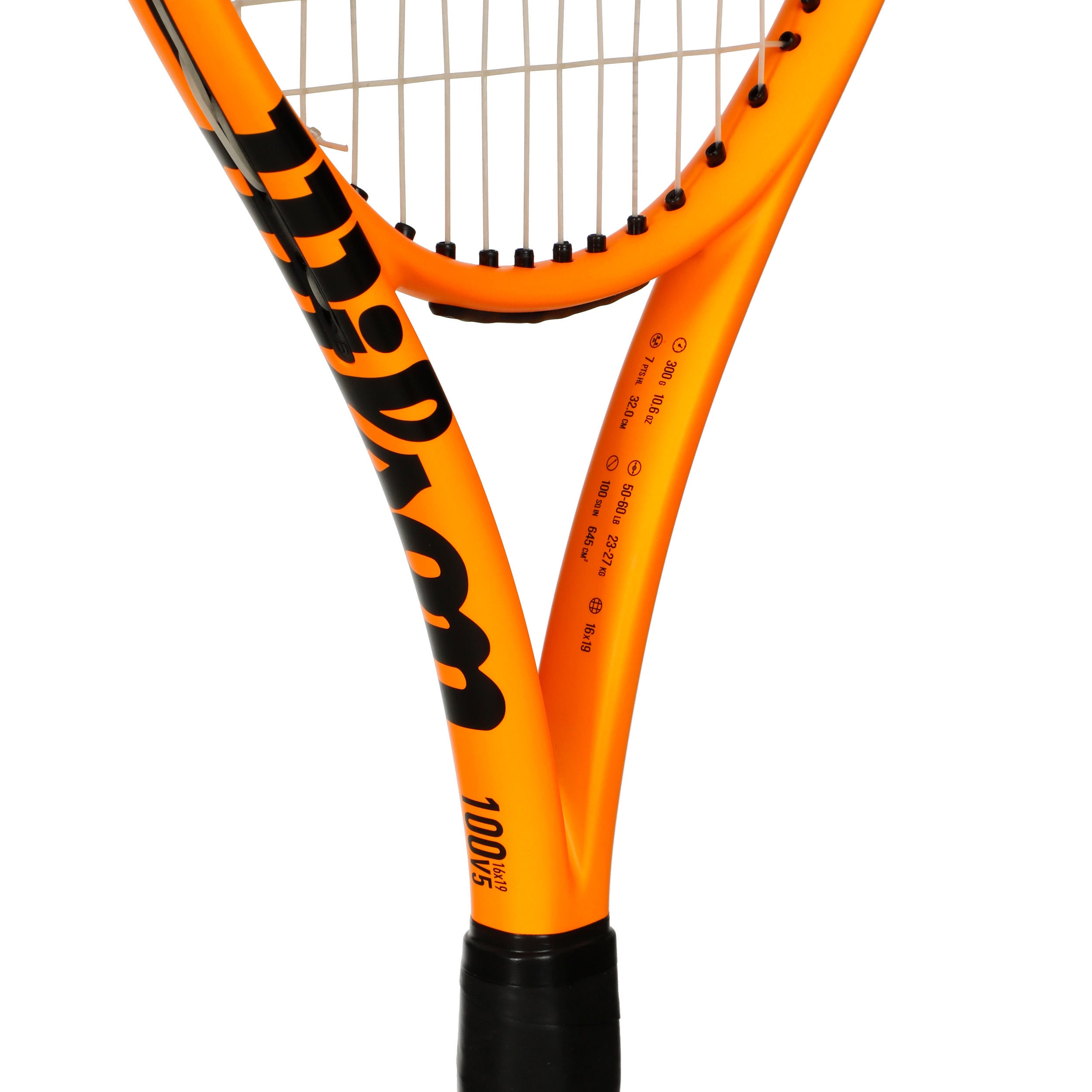 Burn 100 V5 Bright Neon Orange | Tennis-Point