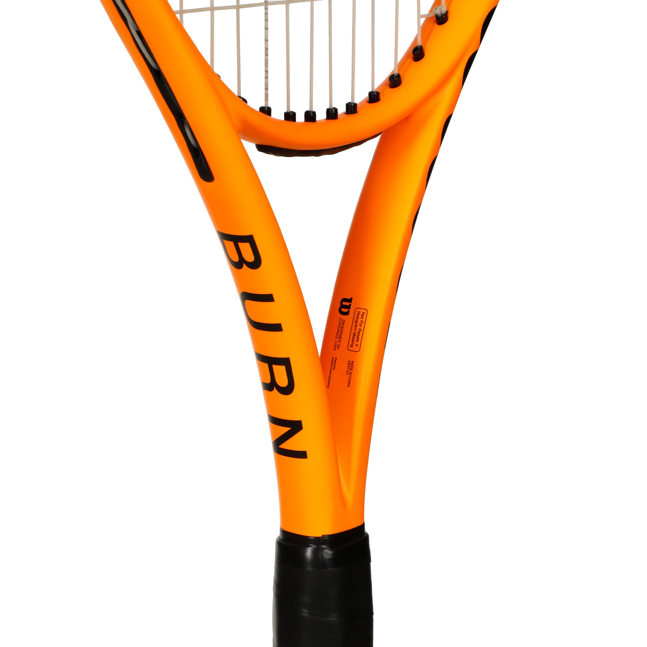 Burn 100 V5 Bright Neon Orange | Tennis-Point