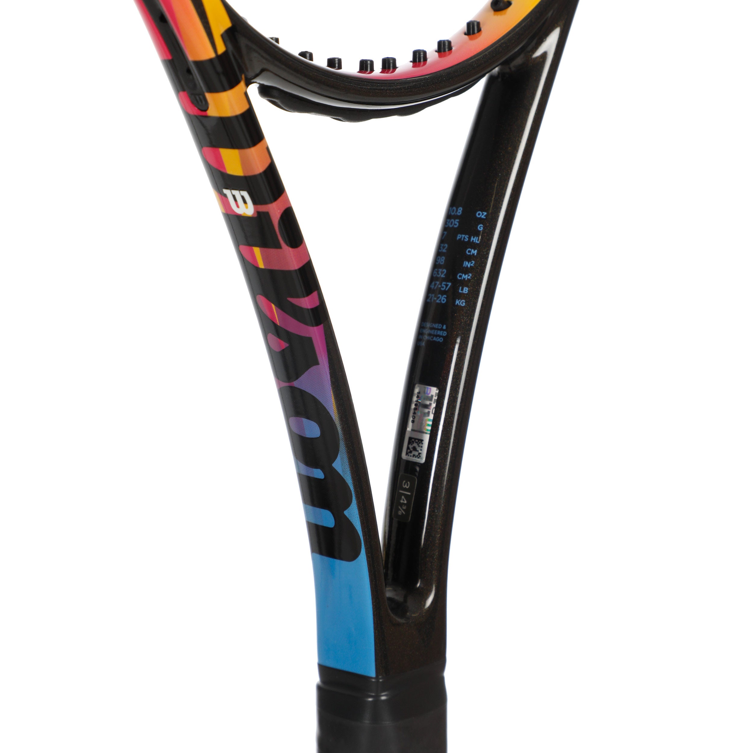 Blade 98 16x19 V9 Fighter Tour racket unstrung | Tennis-Point