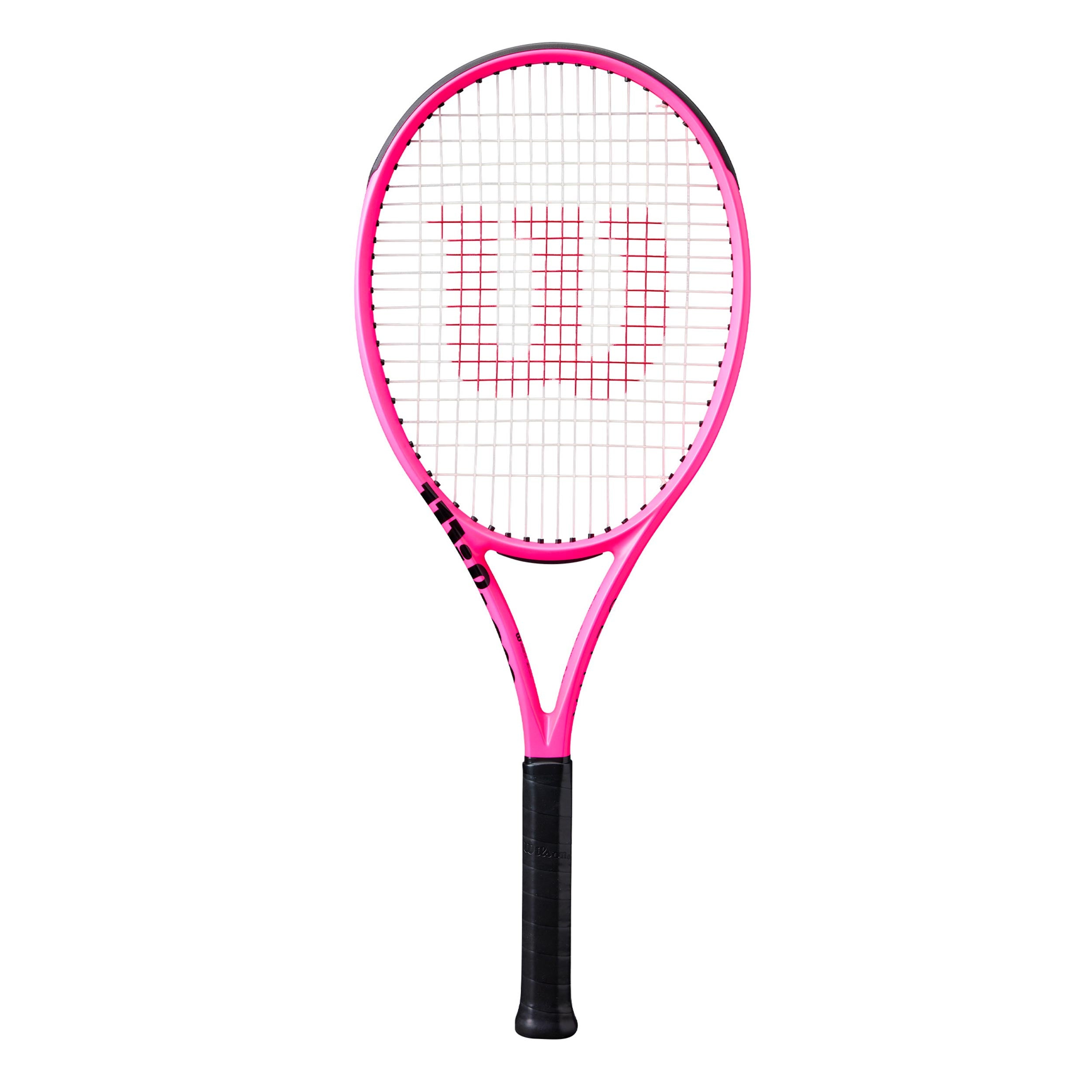 Wilson Pink Ultra 100L V4.0 Tour racket unstrung