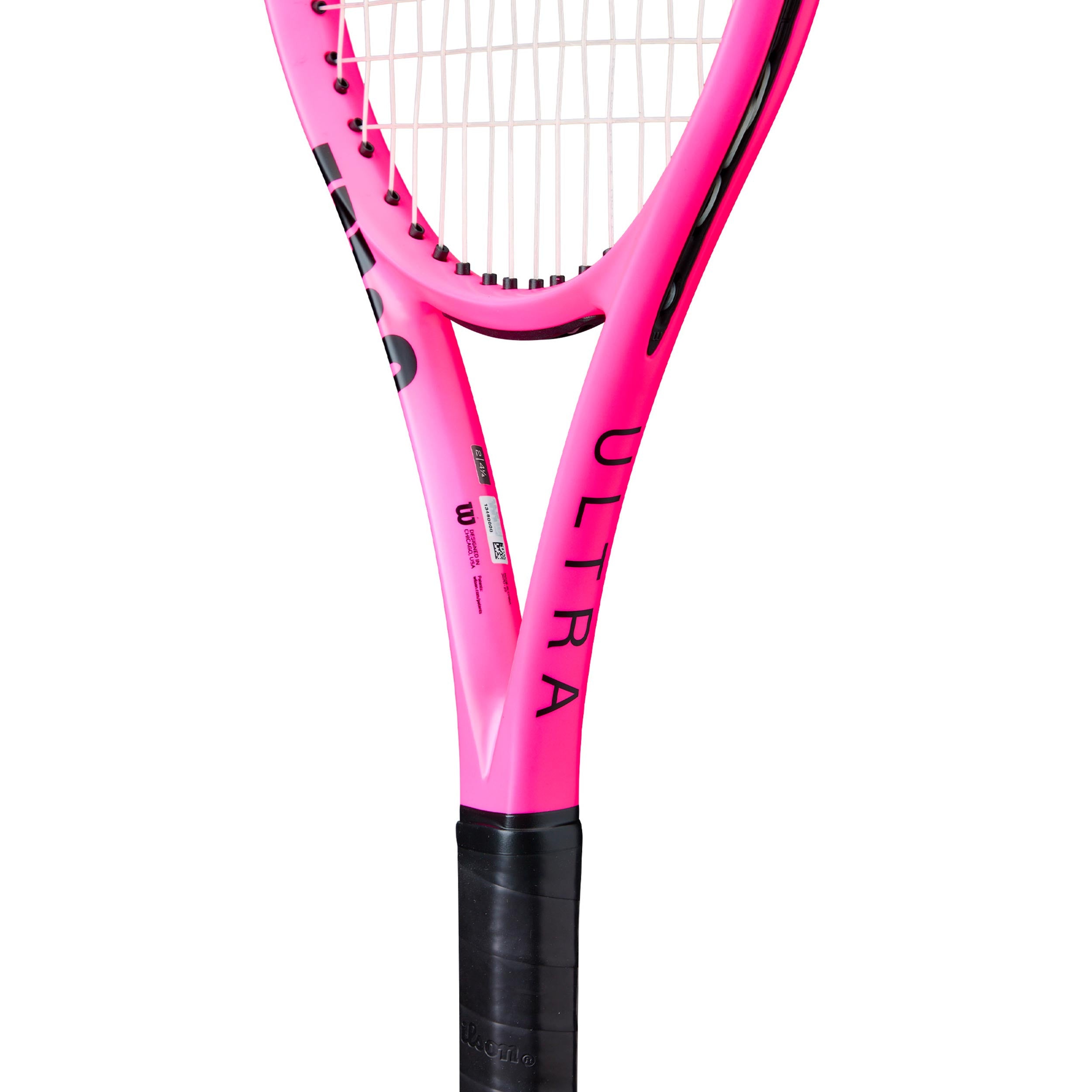 Pink Ultra 100L V4.0 Tour racket unstrung | Tennis-Point