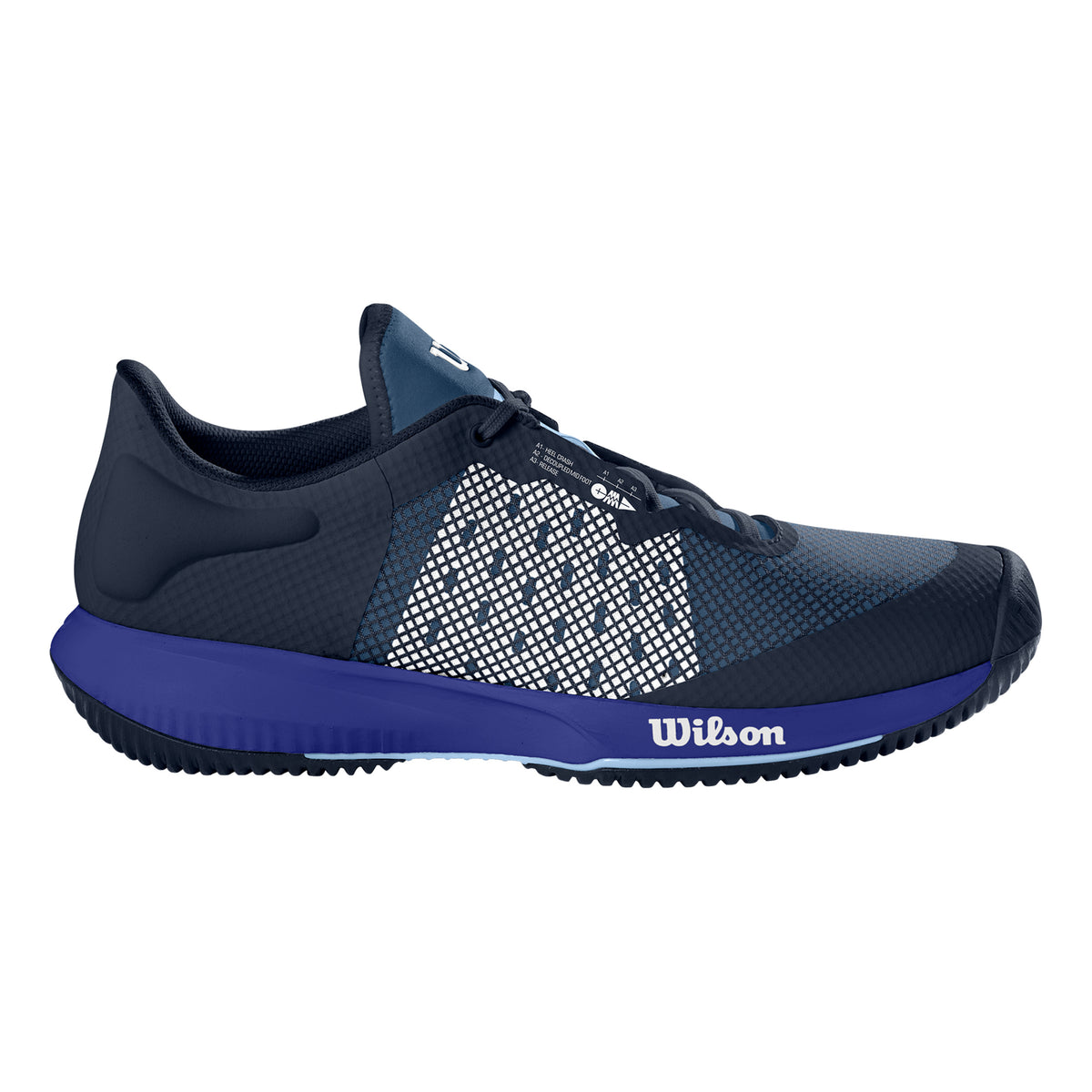 Wilson Swift Allcourtschuh Damen - dunkelblau, blau