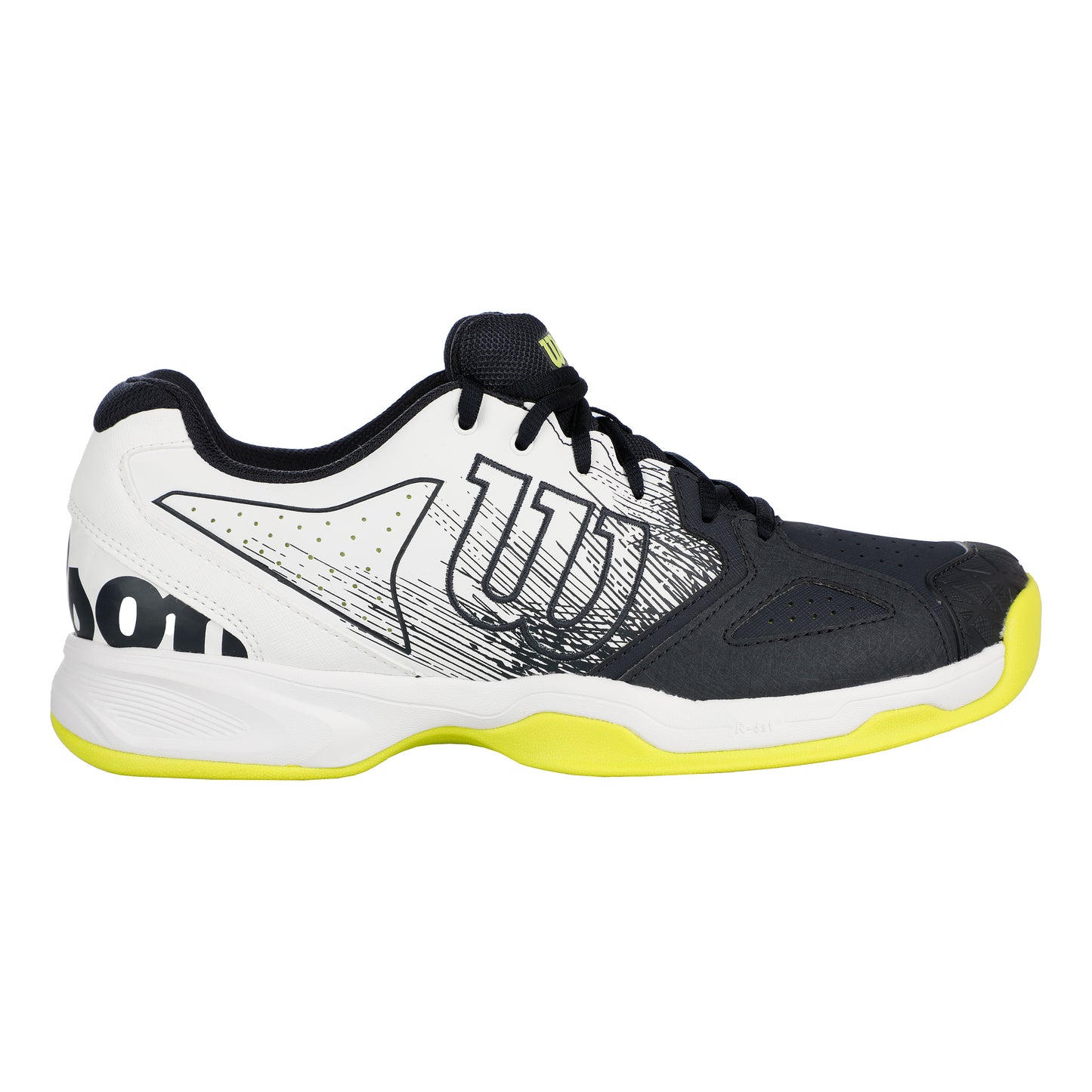Wilson Kaos Devo Teppichschuh Special Edition Herren-Dunkelblau,Weiß