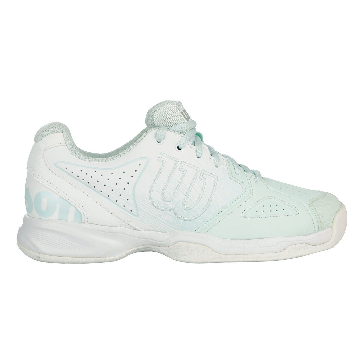 Wilson Kaos Devo Teppichschuh Special Edition Damen-Mint,Weiß