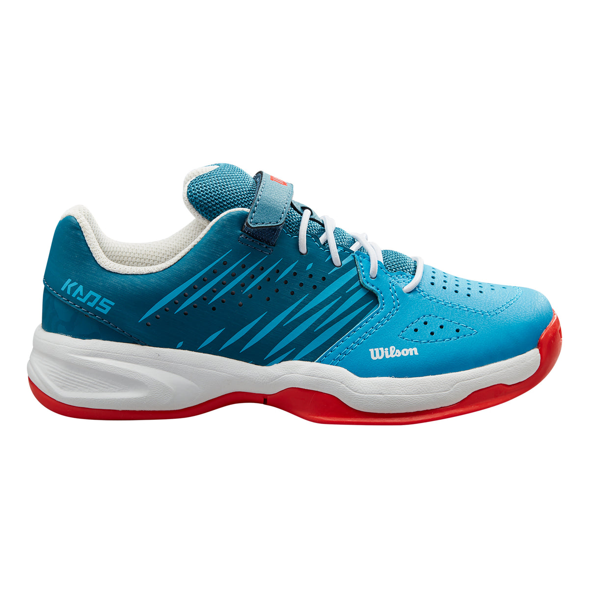 Wilson Kaos 2.5 All court shoe Kids - blue, white
