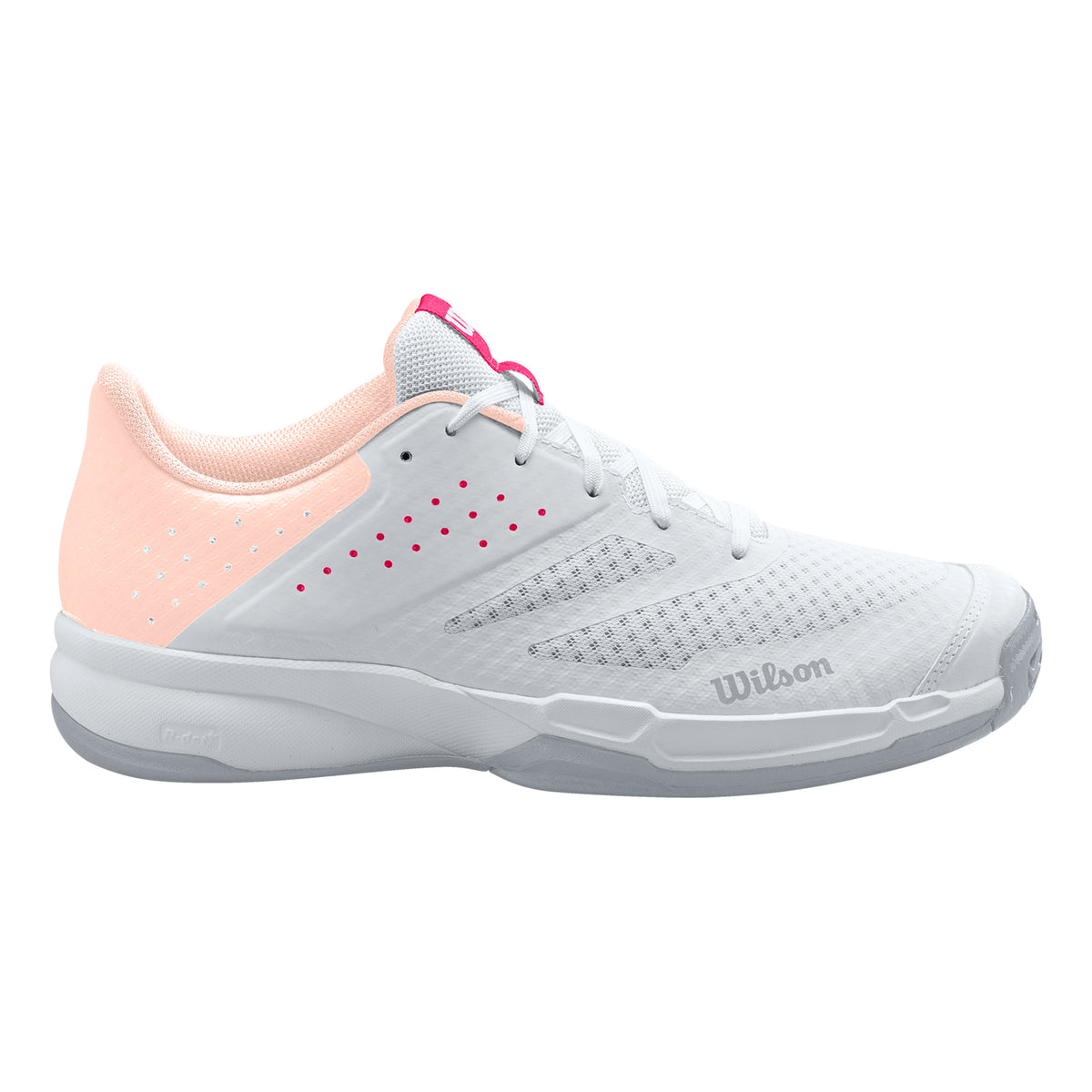 Wilson Stroke 2.0 Allcourtschuh Damen - weiß, mehrfarbig