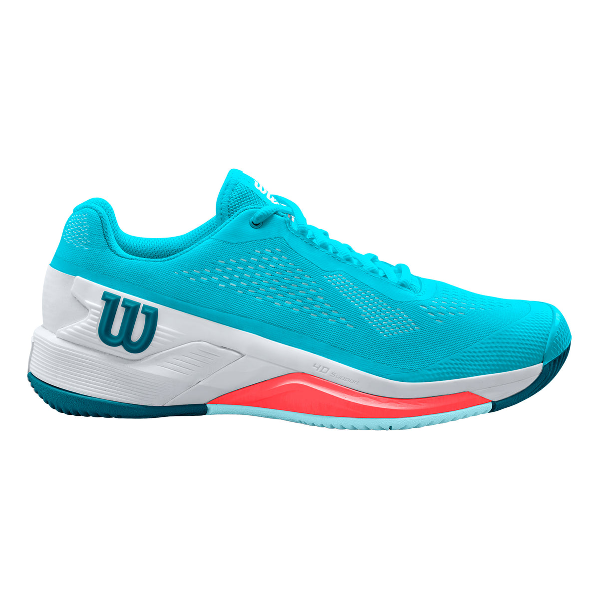 Wilson Rush Pro 4.0 Allcourtschuh Damen-Blau