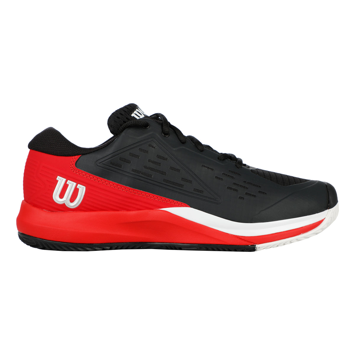 Wilson Pro Ace Clay court shoe Men - black, red