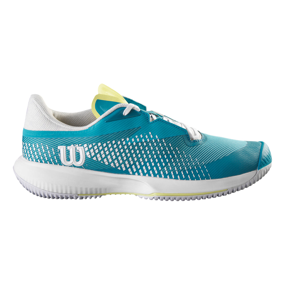Wilson Swift 1.5 Allcourtschuh Damen-türkis,weiß