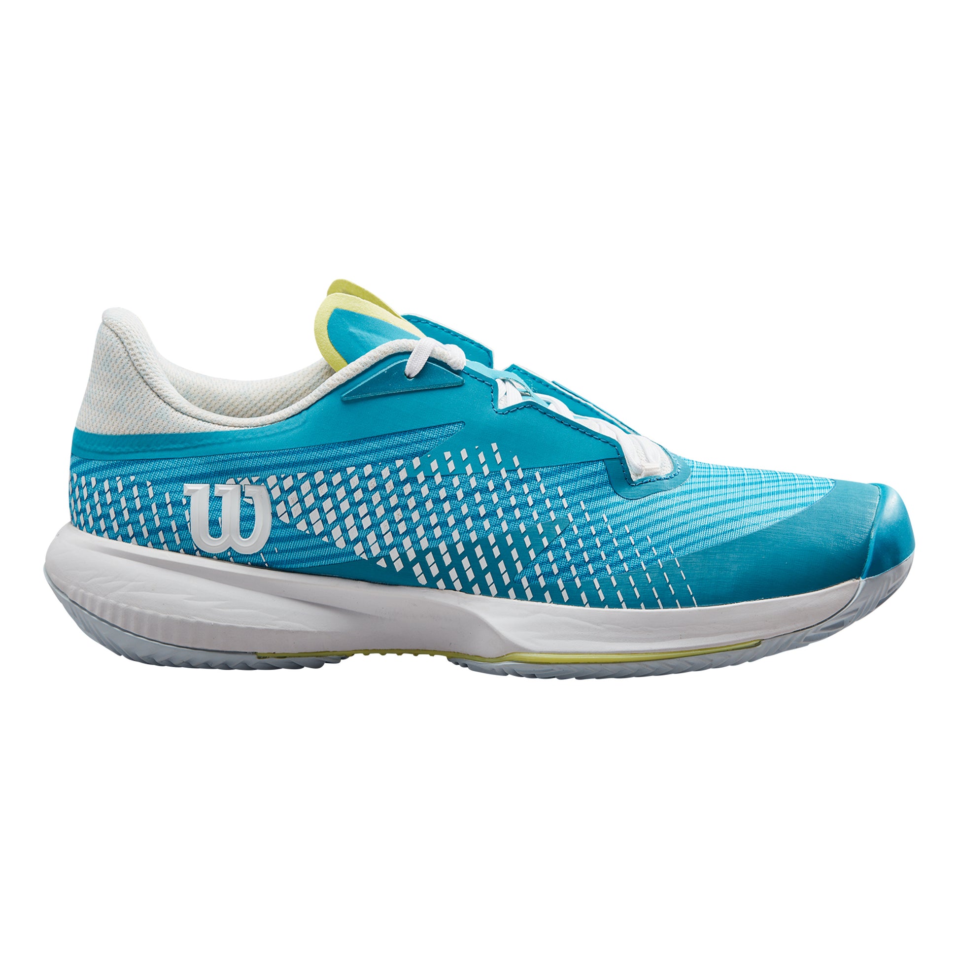 Wilson Swift 1.5 Clay court shoe Women-turquoise,white