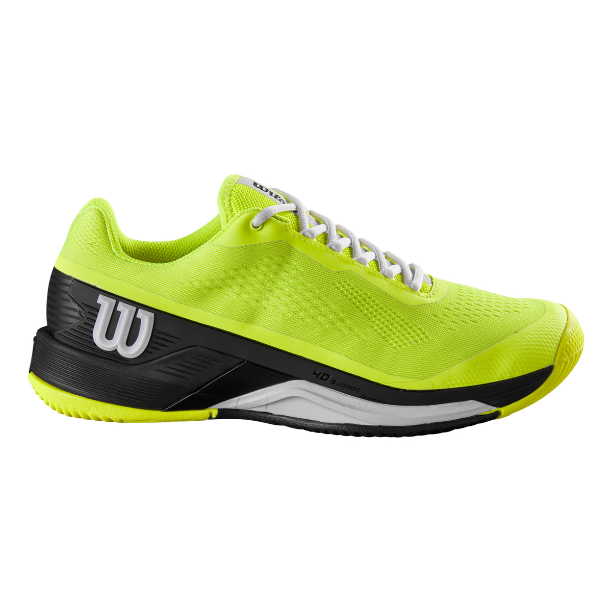 Wilson Pro 4.0 All court shoe Men - neon yellow, black