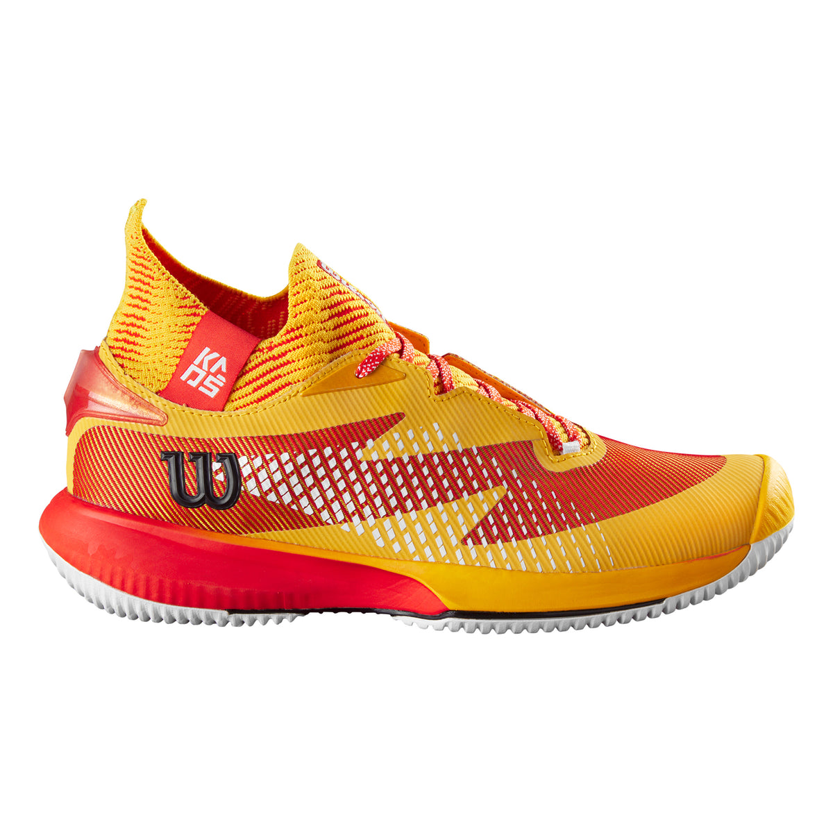 Wilson Rapide Sft Allcourtschuh Herren - gelb, orange