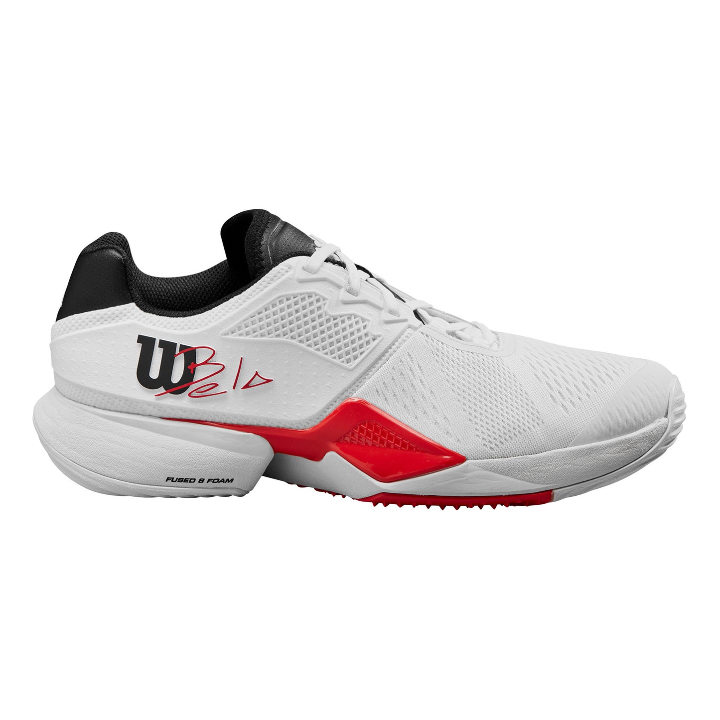 Wilson Bela Tour Padel shoe Men - black, red