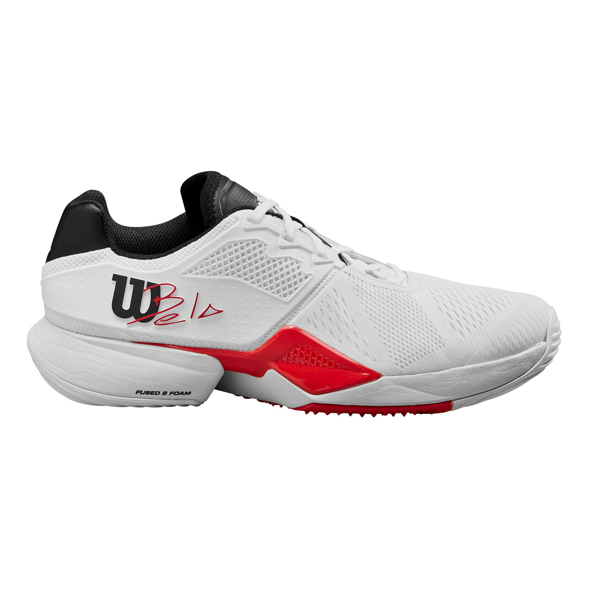 Wilson Bela Tour Padel shoe Men - black, red