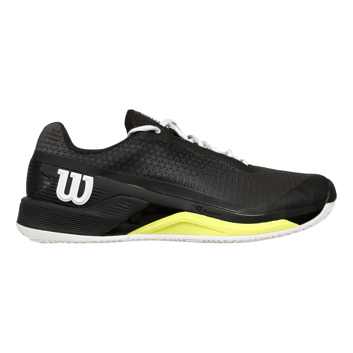 Wilson Rush Pro 4.0 Clay court shoe Men - black, white