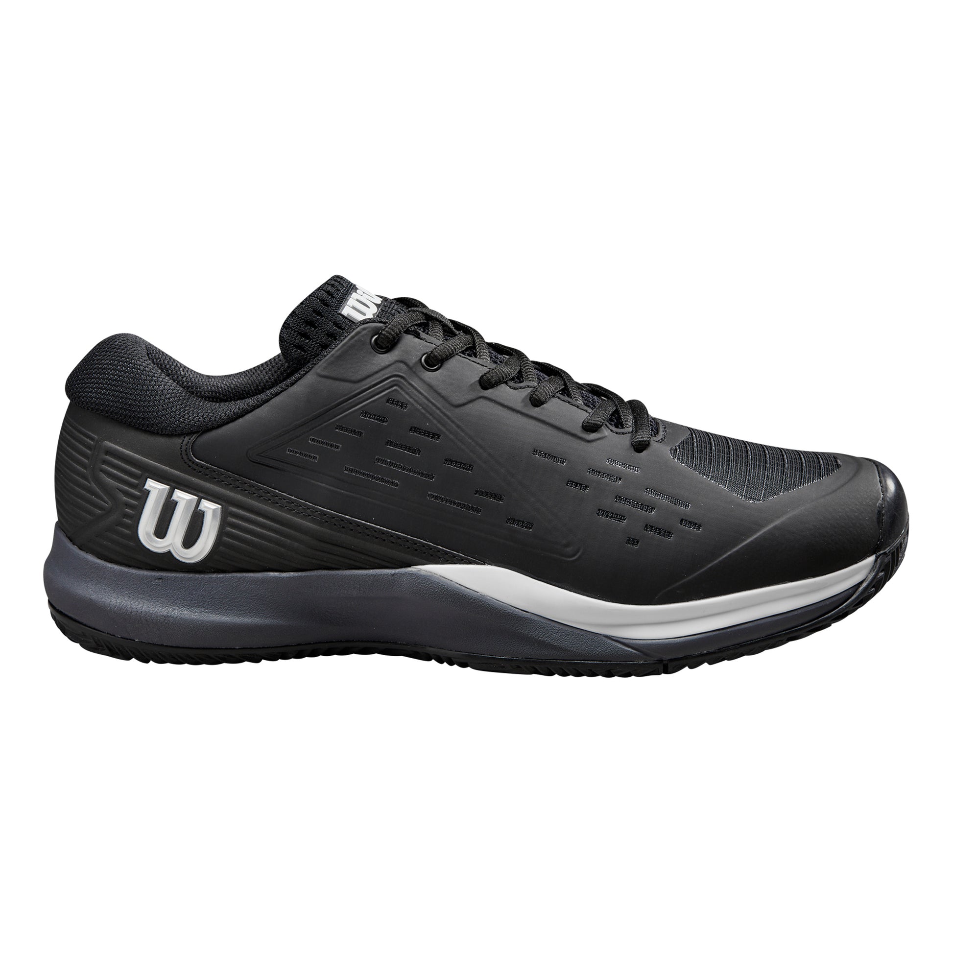 Wilson Rush Pro Ace Sandplatzschuh Herren - schwarz,