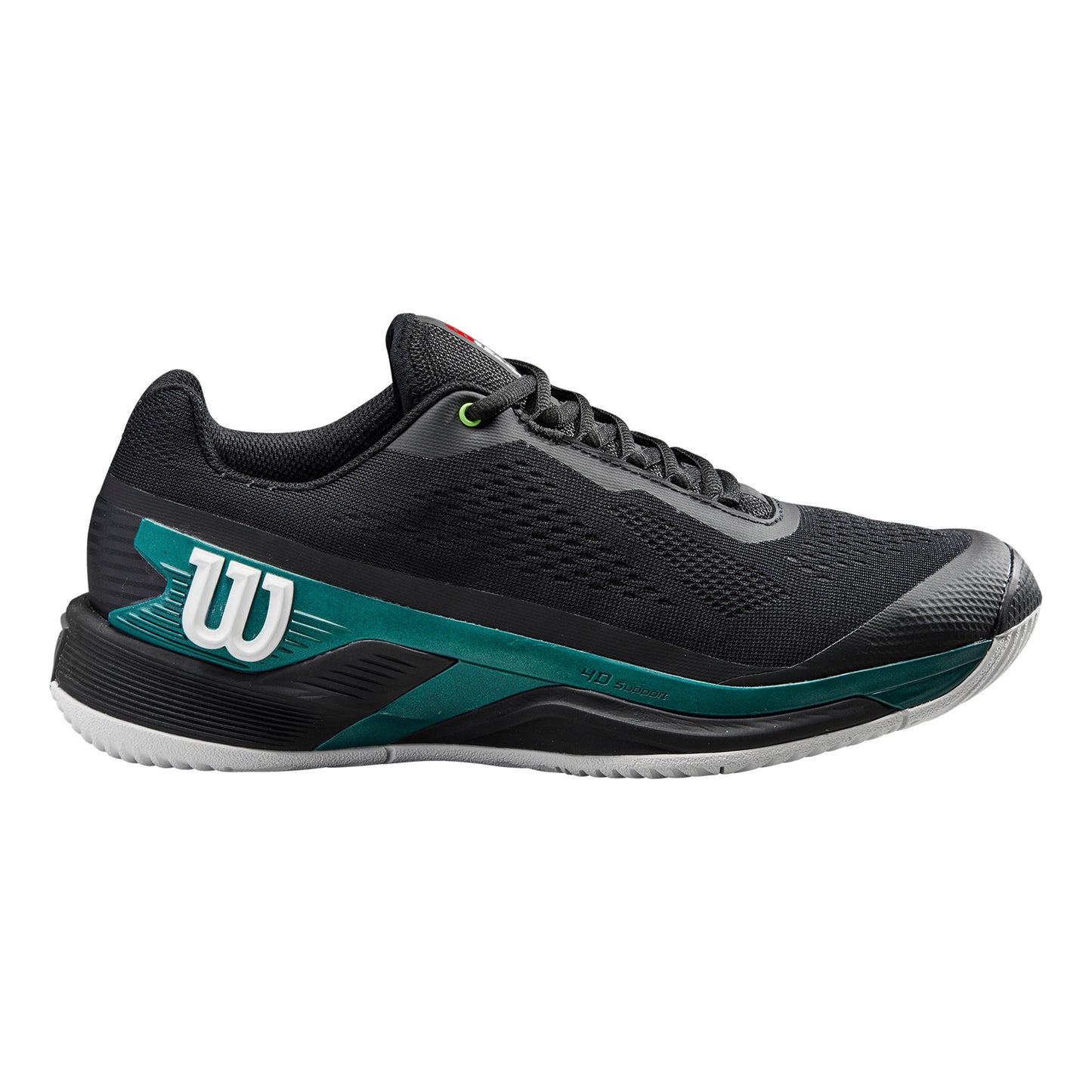 Wilson Rush Pro 4.0 Allcourtschuh Herren-Schwarz