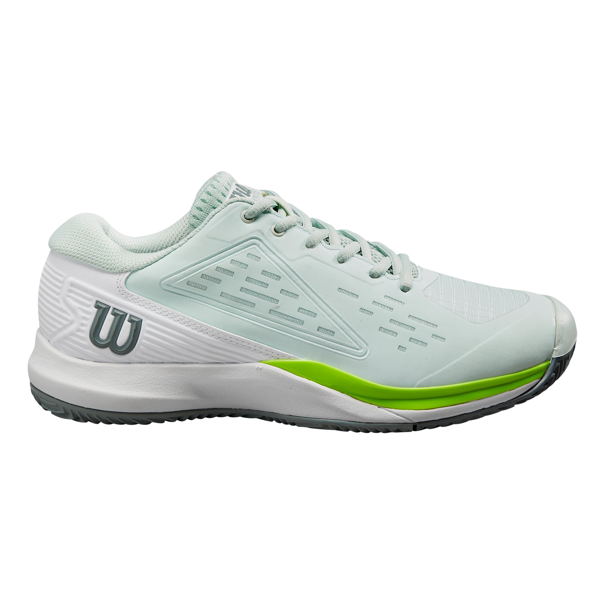 Wilson Rush Pro ACE CLY Clay Court Shoe Women-Mint,White