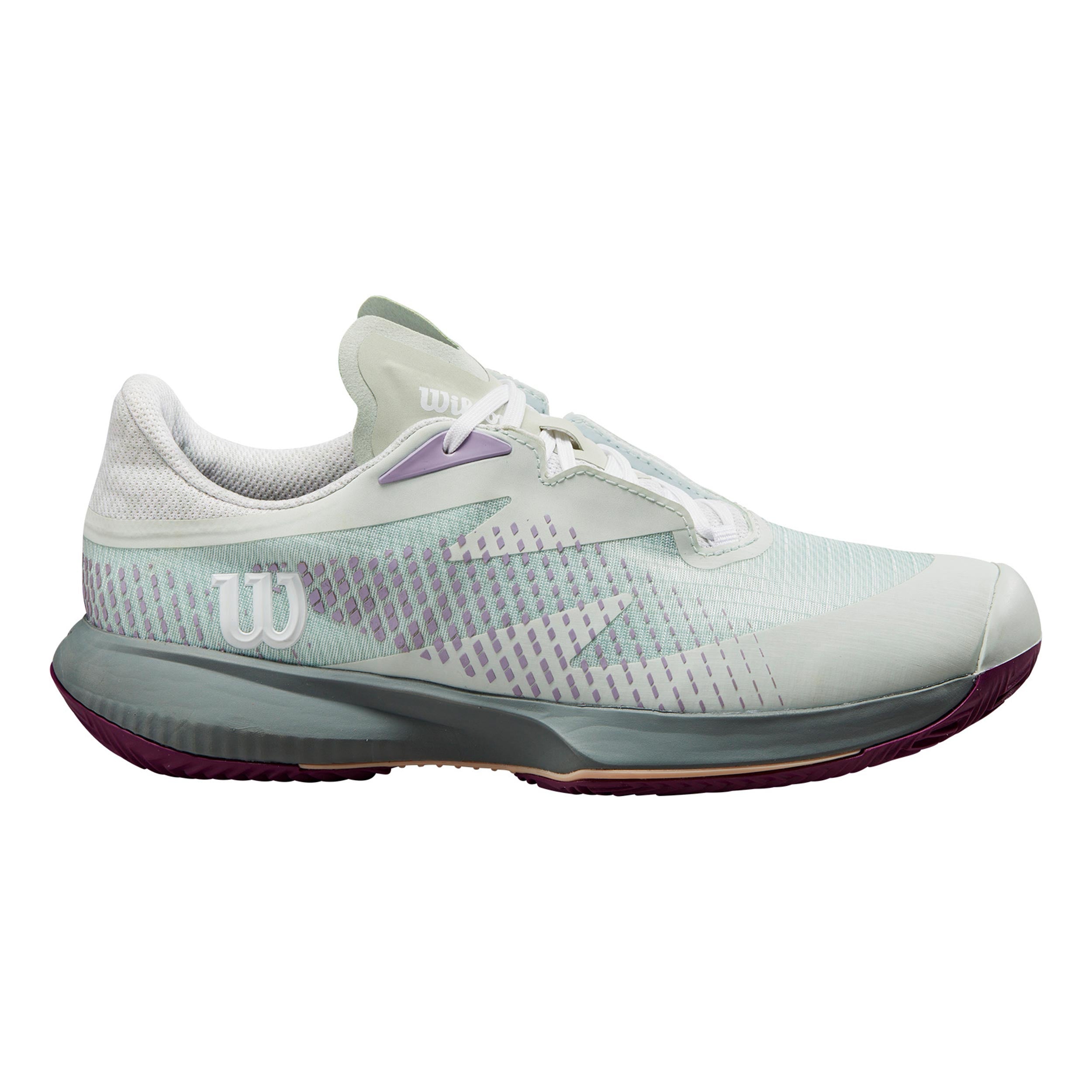 Wilson Kaos Swift 1.5 2024 CLY Clay Court Shoe Women-Mint