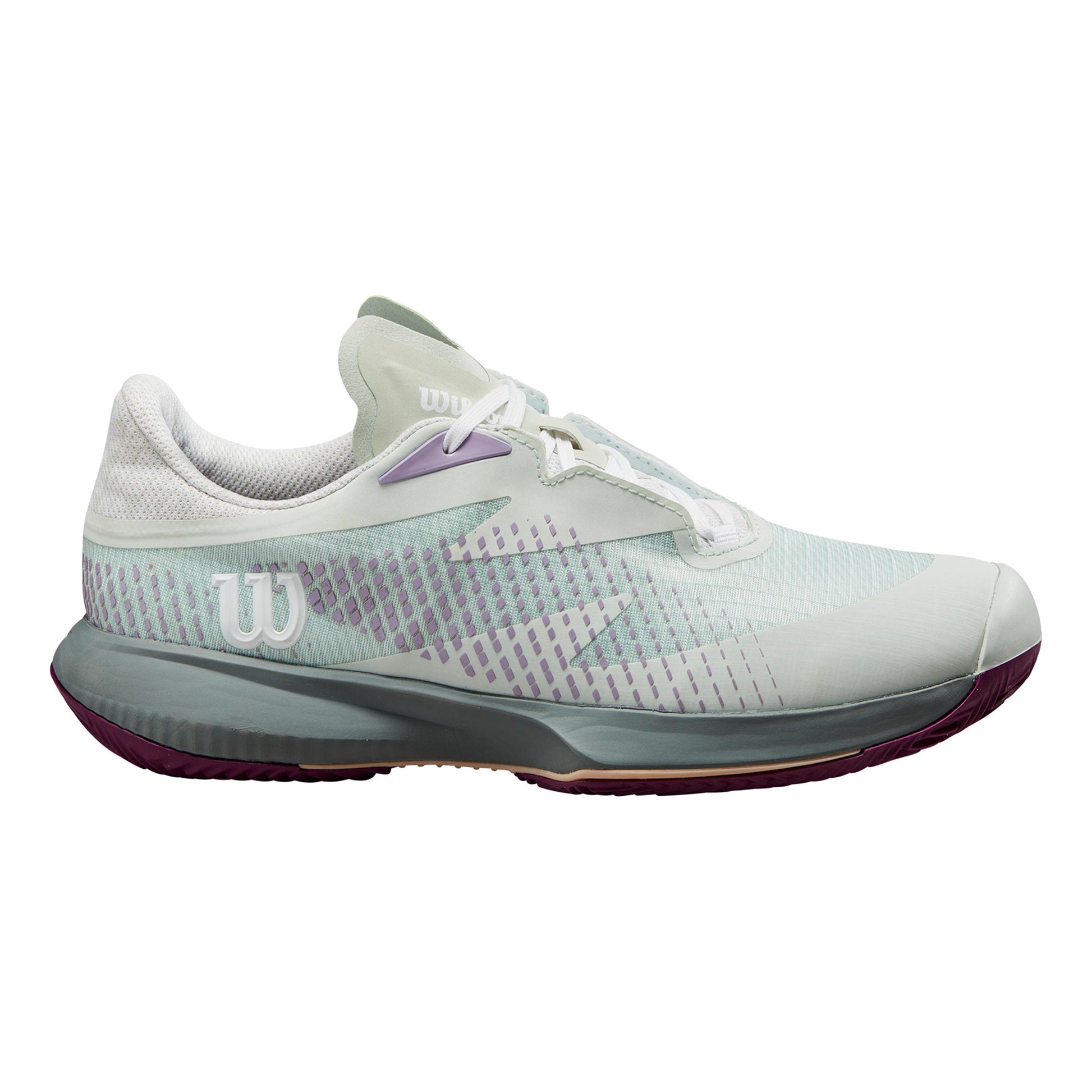 Wilson Kaos Swift 1.5 2024 CLY Clay Court Shoe Women-Mint