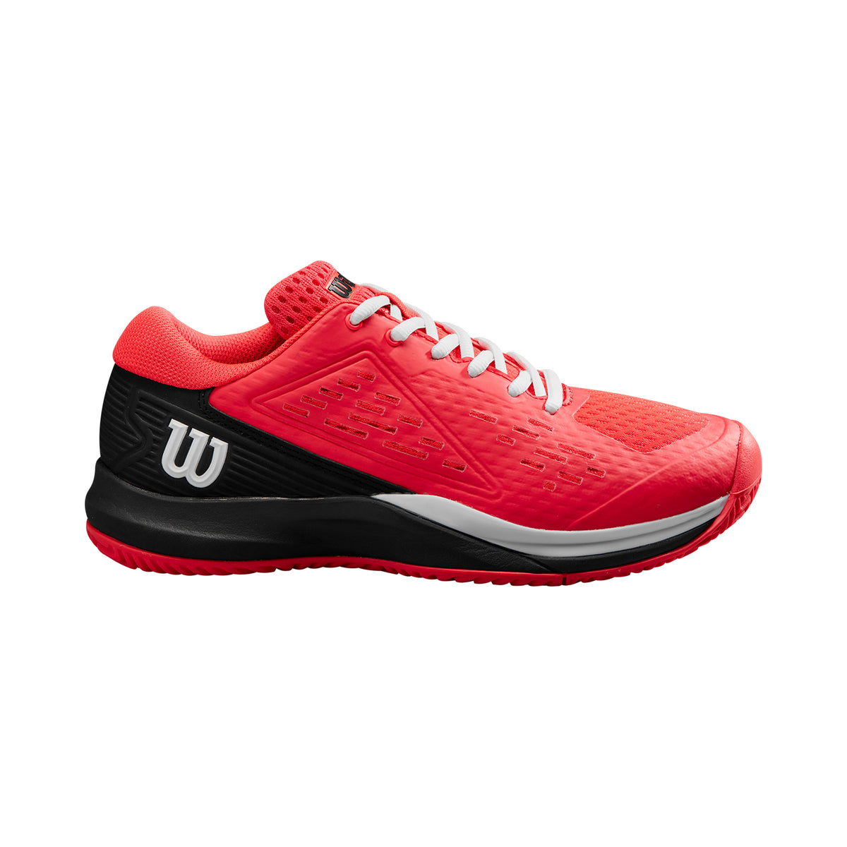 Wilson Rush Pro Ace All court shoe Kids - pink, black