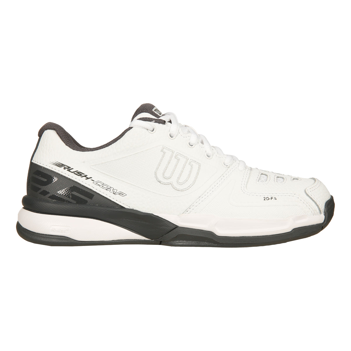 Wilson Comp Ltr Allcourtschuh Damen - weiß, schwarz