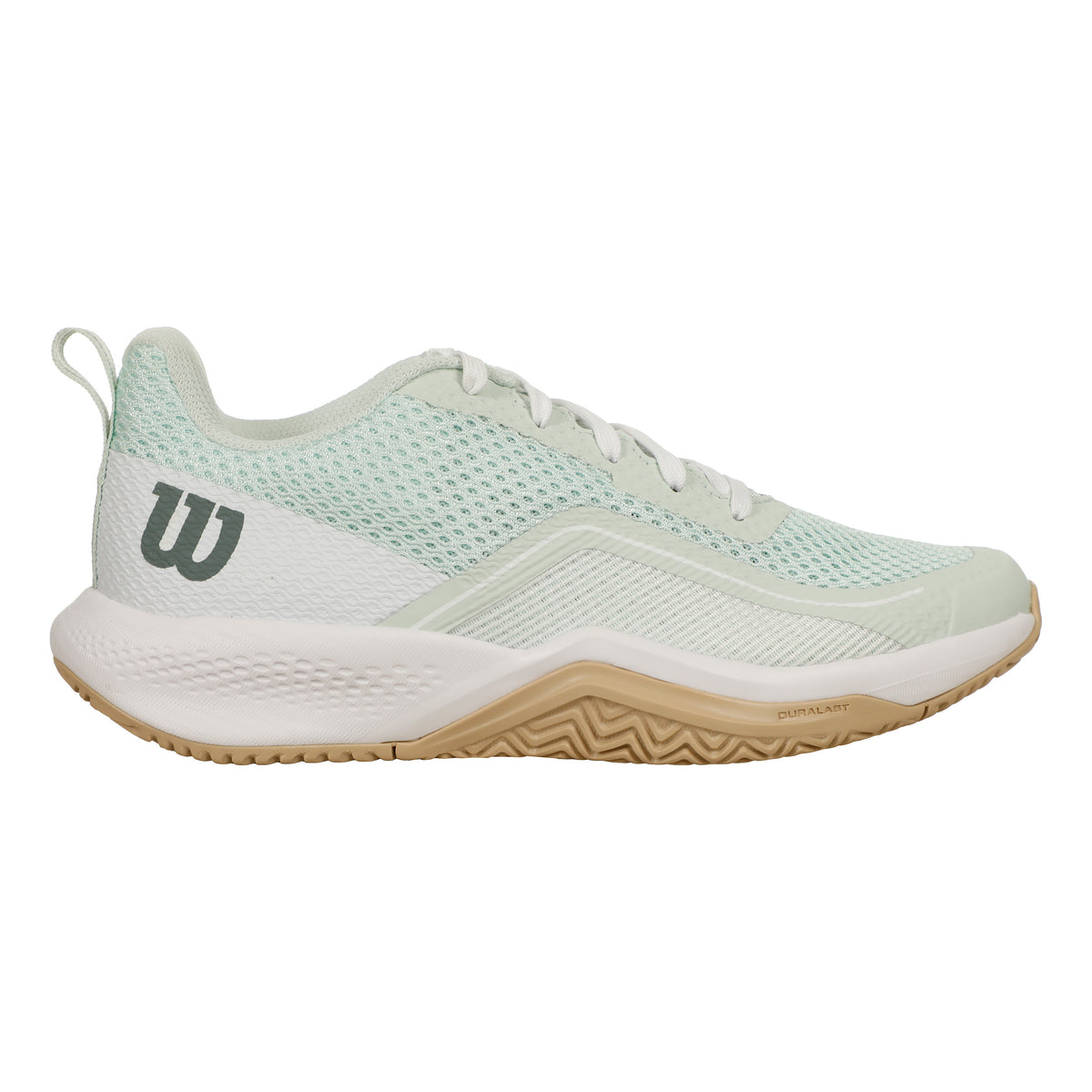 Wilson Rush Pro Lite Allcourtschuh Damen - hellblau, weiß