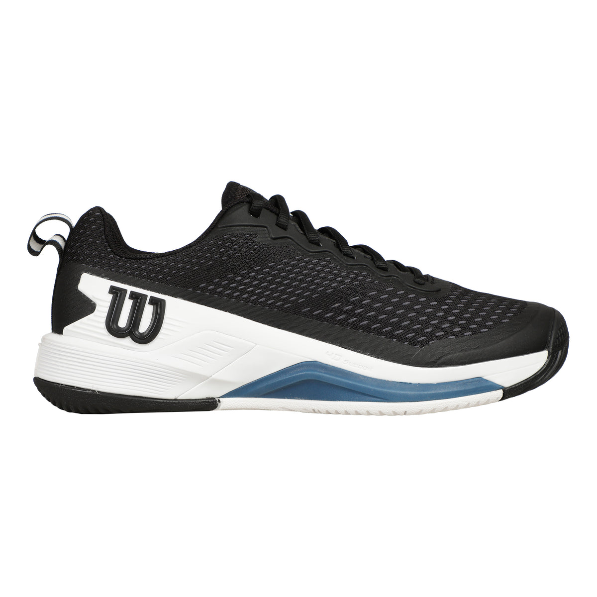 Wilson Rush Pro 4.5 All court shoe Men - black, white