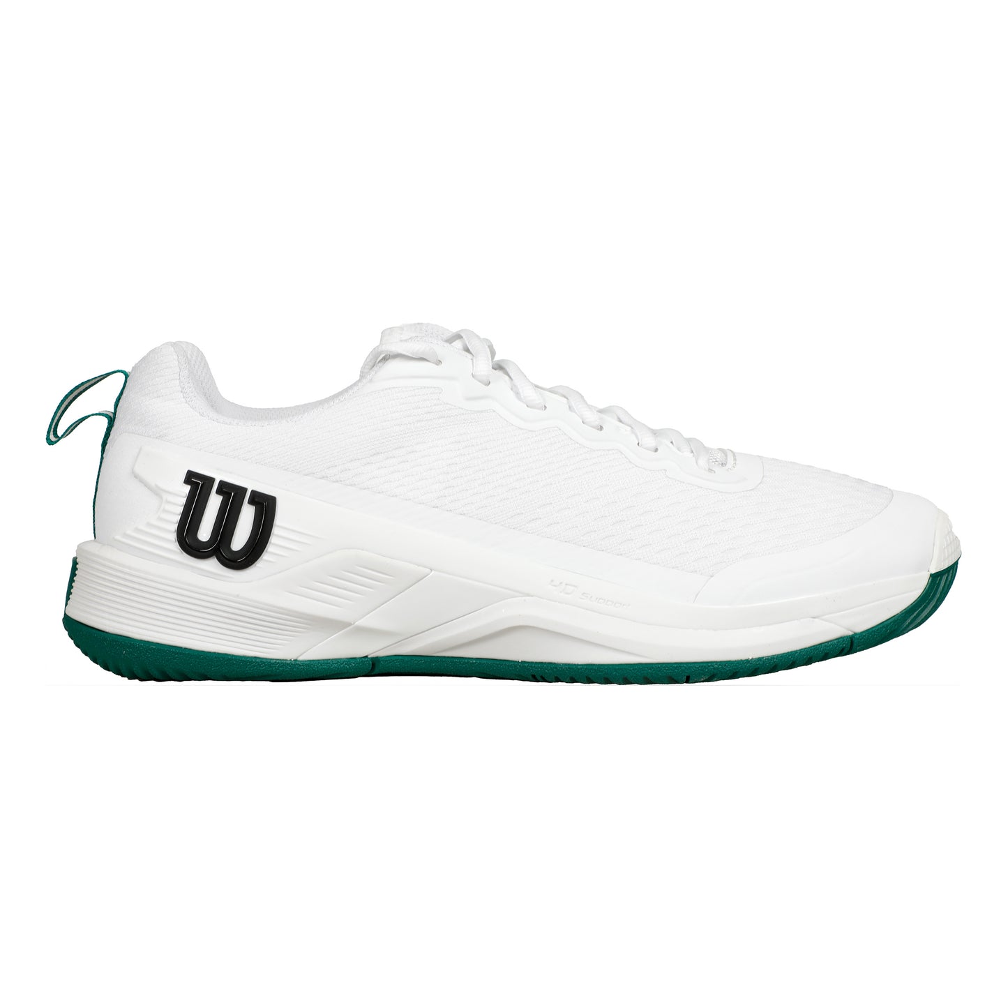 Wilson Rush Pro 4.5 Allcourtschuh Herren-Weiß,Grün