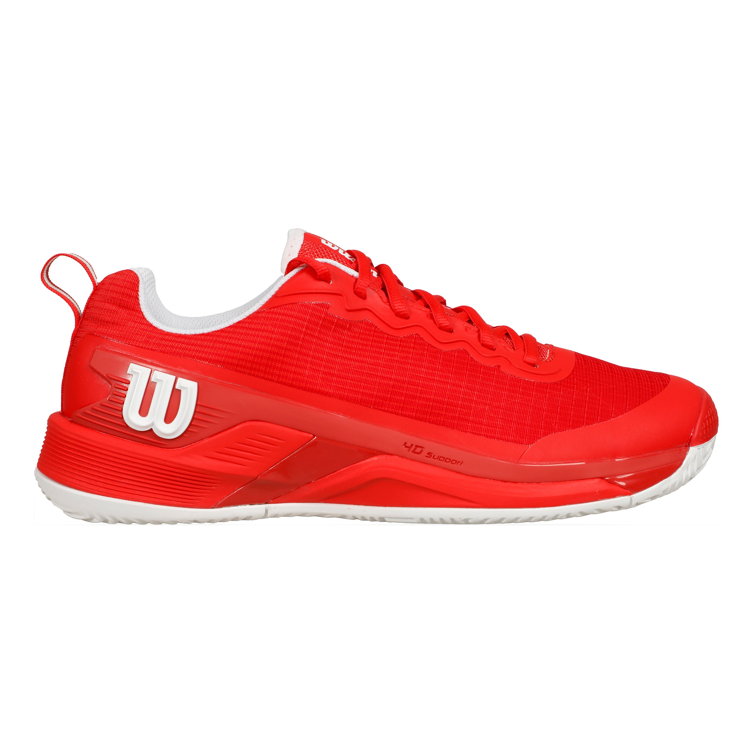 Rush Pro 4.5 Clay Court Shoe Men-Red,White | Tennis-Point