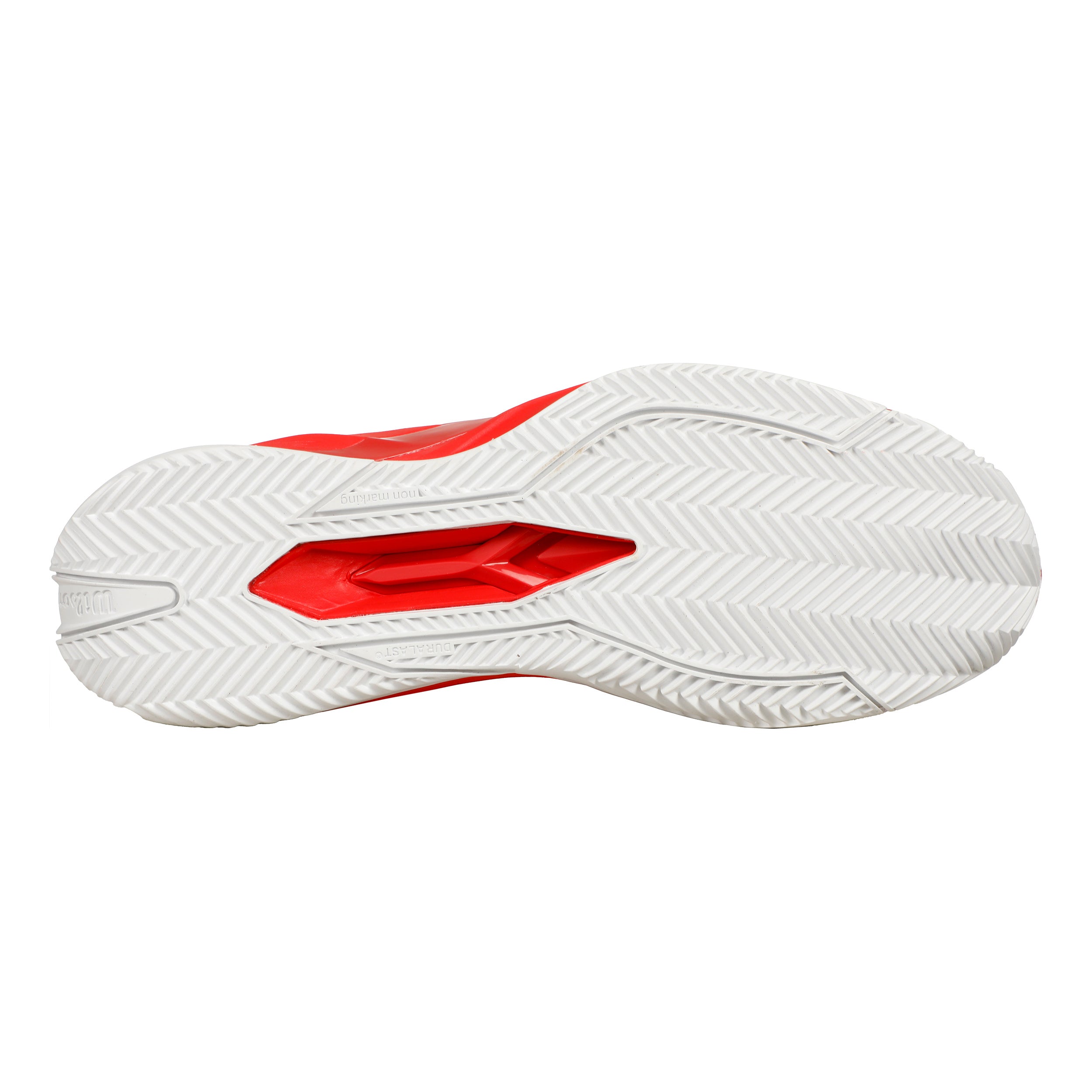 Rush Pro 4.5 Clay Court Shoe Men-Red,White | Tennis-Point